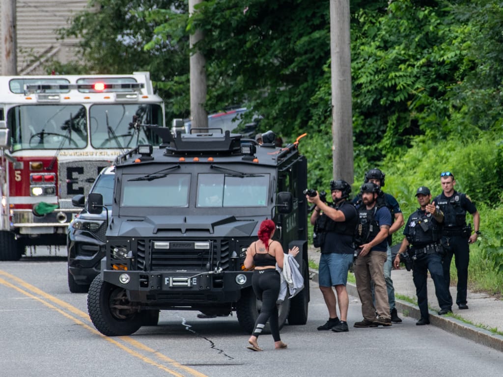 Man wanted in connection with shooting incident on Front Street