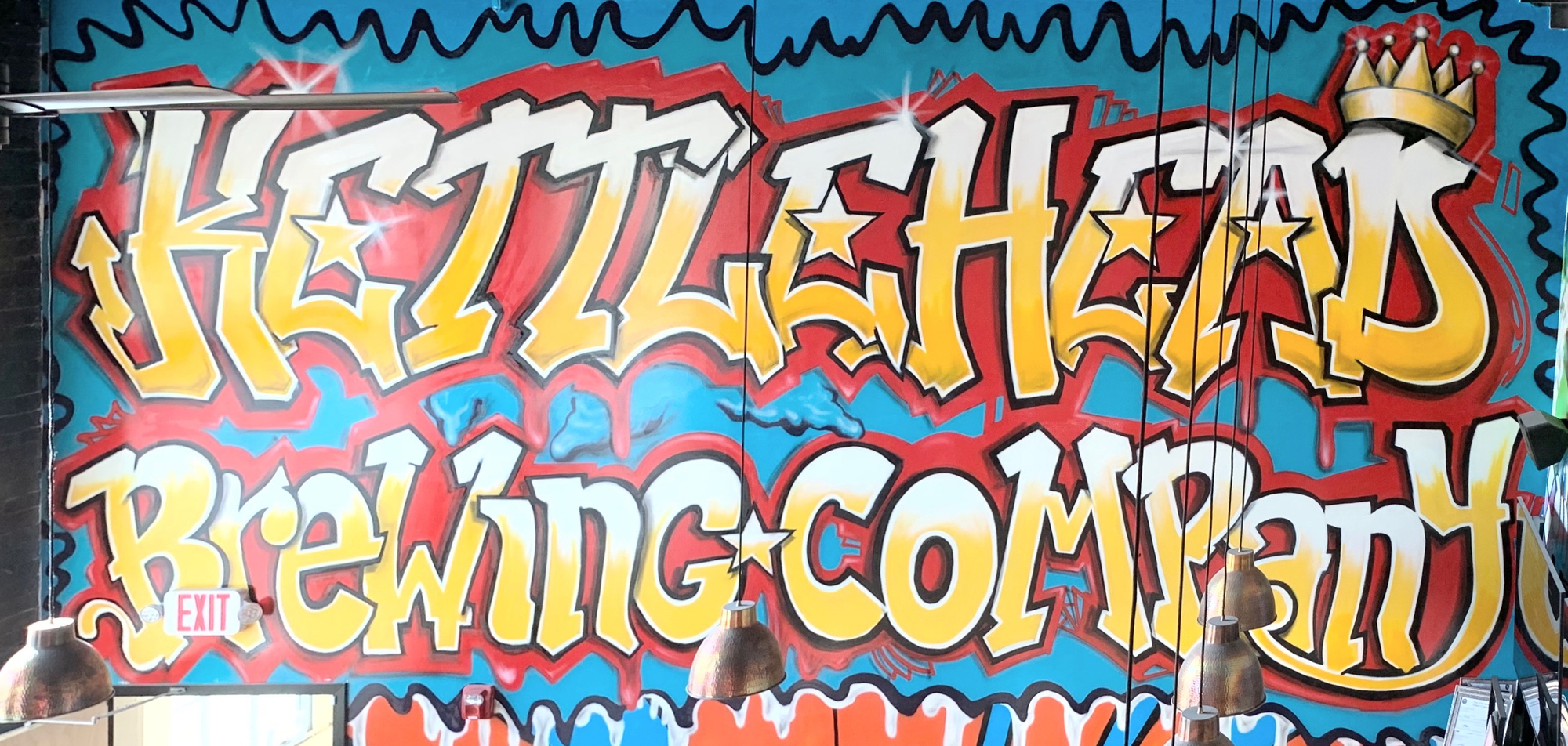 Kettlehead Brewing Co., and a digression