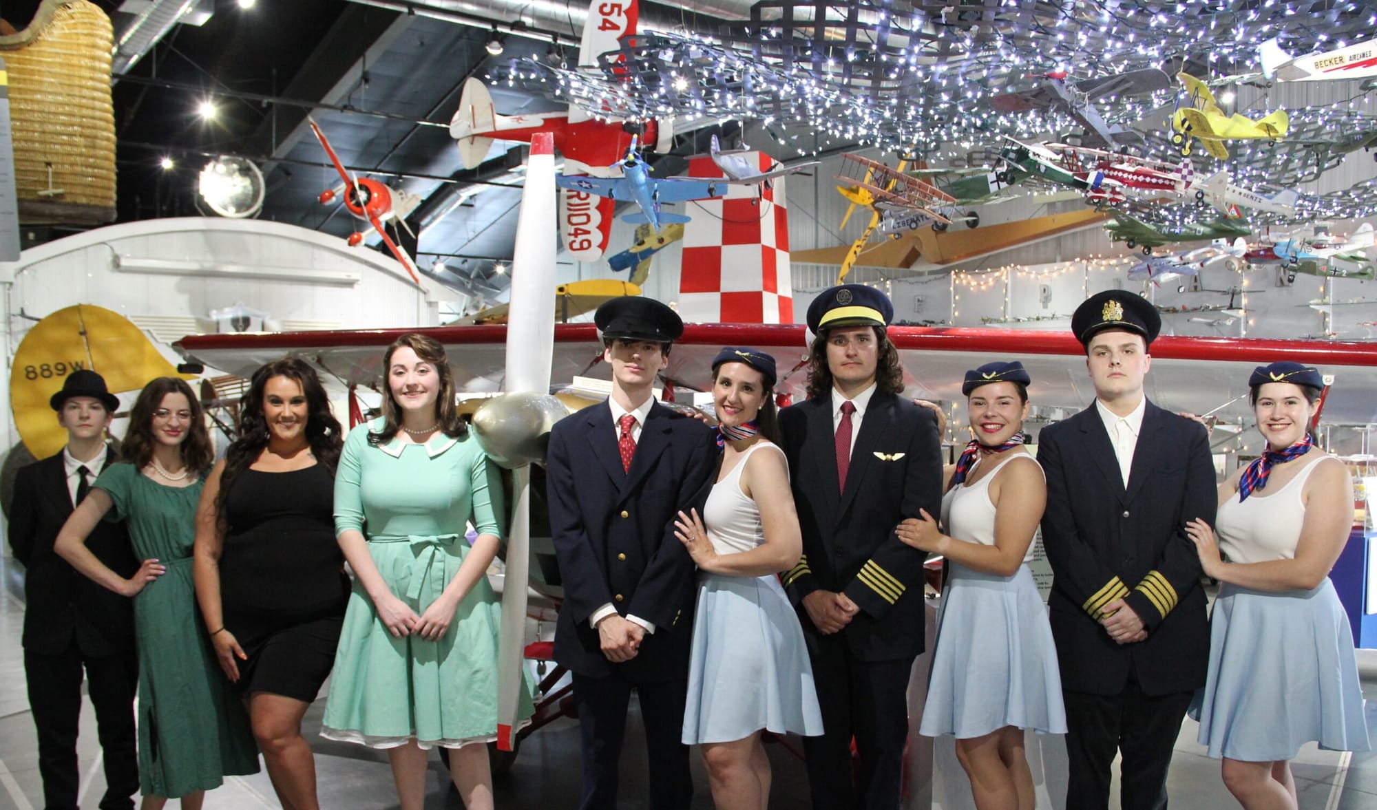 Majestic Theatre presents a swinging production of the wild but true story, ‘Catch Me If You Can,’ July 14-16