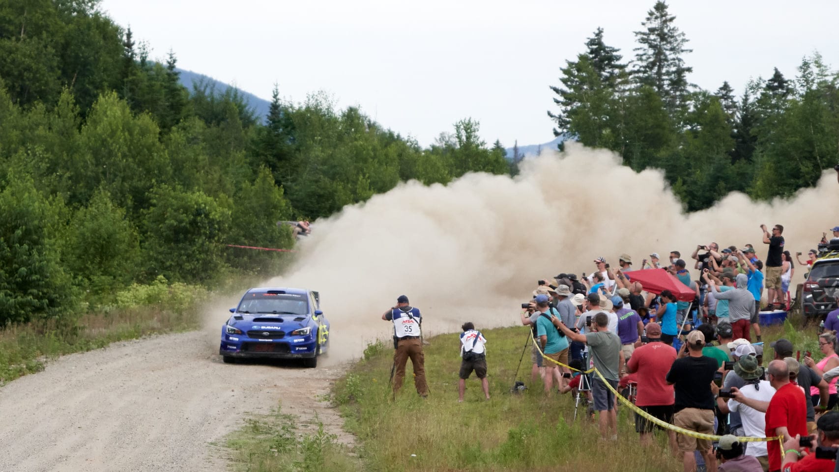 New England Forest Rally ready to roar