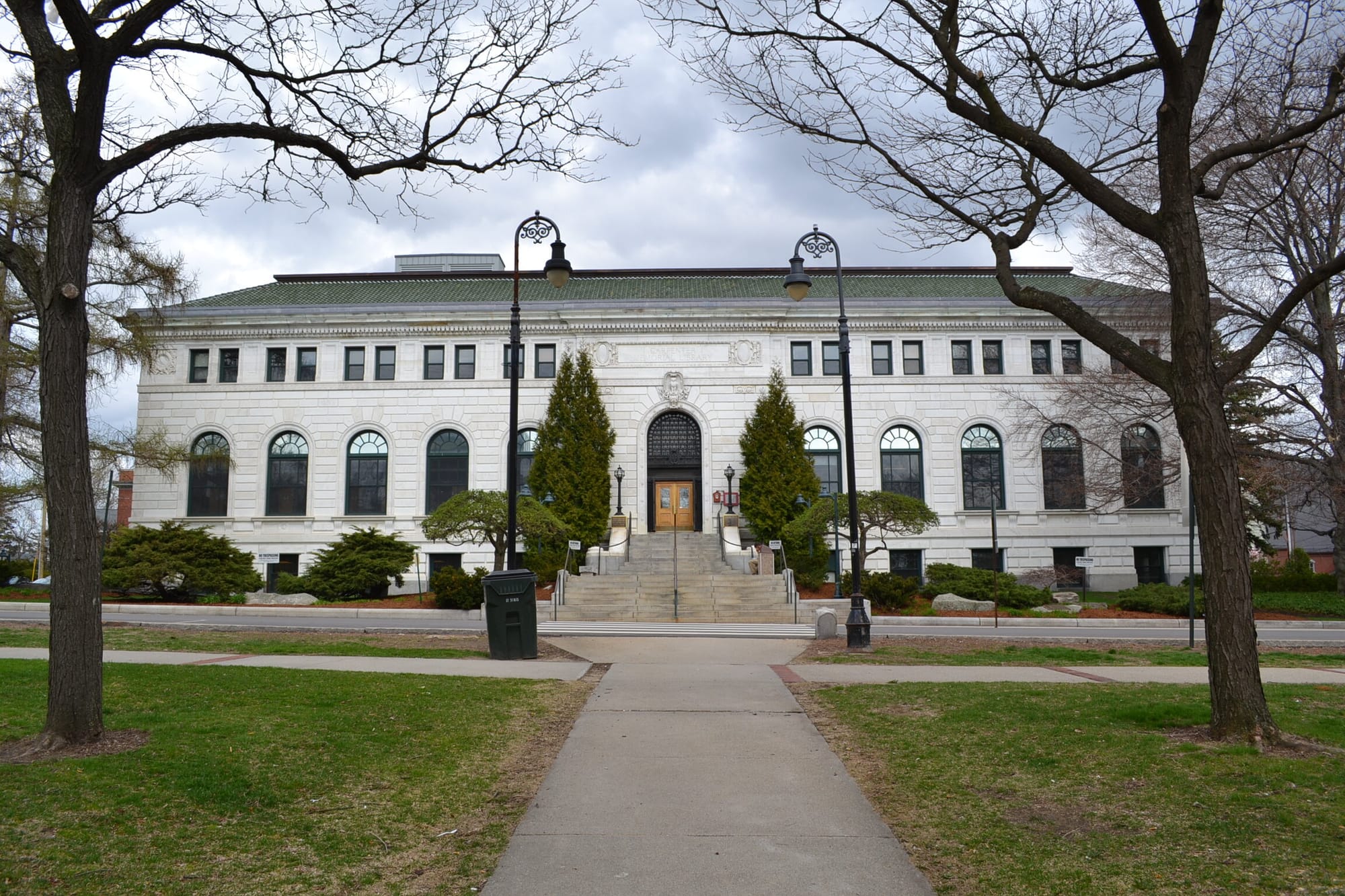 As of Dec. 1, no more fines for overdue items at Manchester City Library