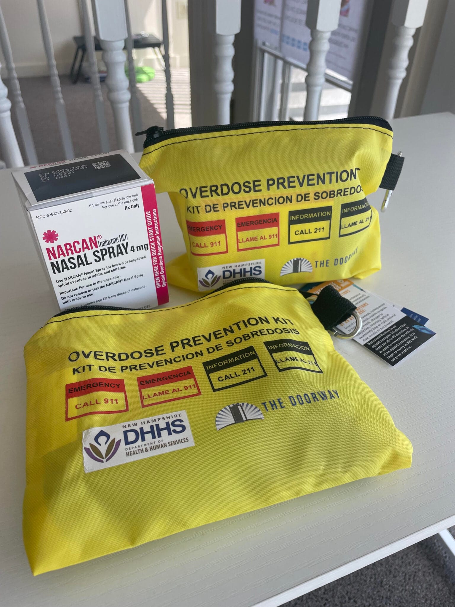 overdose prevention kit