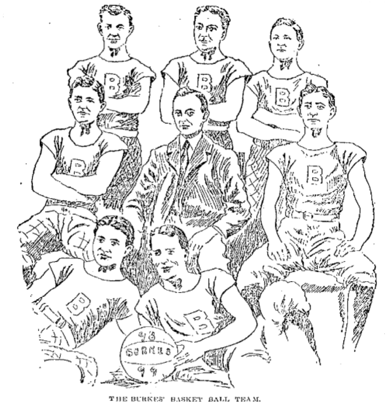 Manchester’s 1904 Champion Basketball Team: A story of politics, sports, and revenge, Sept. 26 at the library