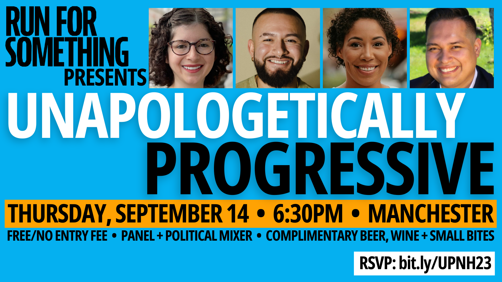 Sept. 14: UP! is coming to Manchester! [free event]