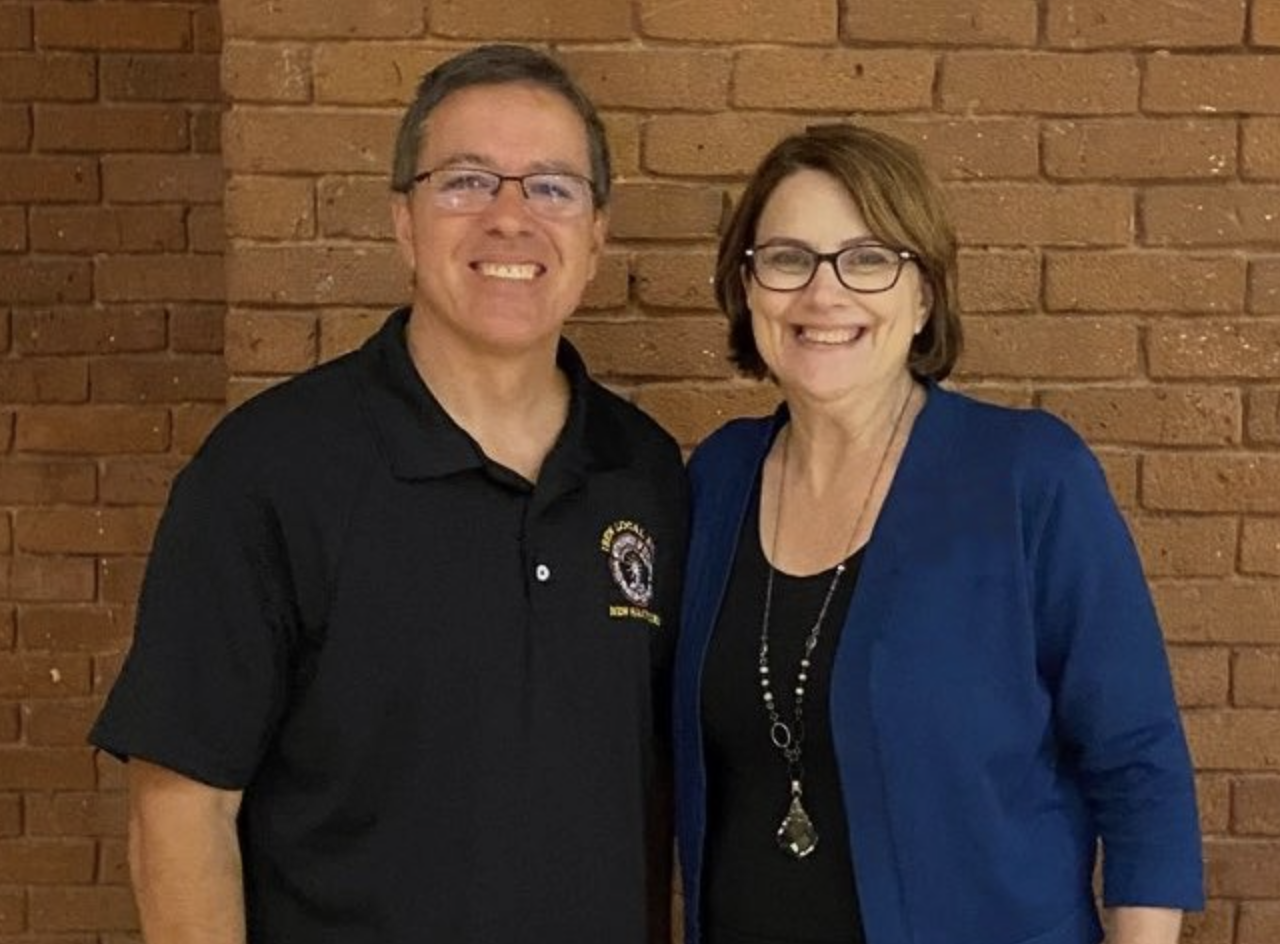 Trisciani endorsed by IBEW Local 2320 President