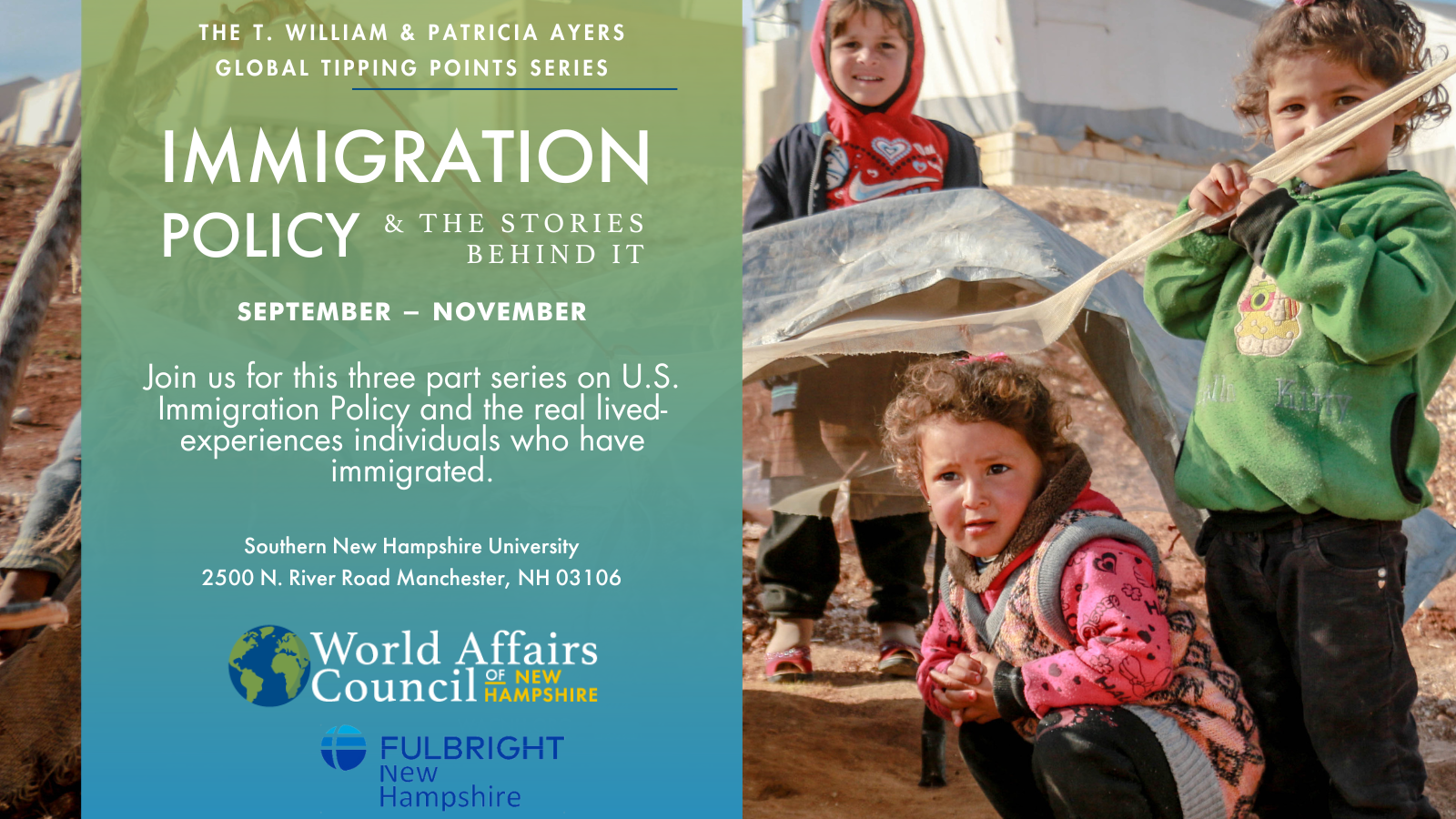 World Affairs Council of NH announces immigration policy series