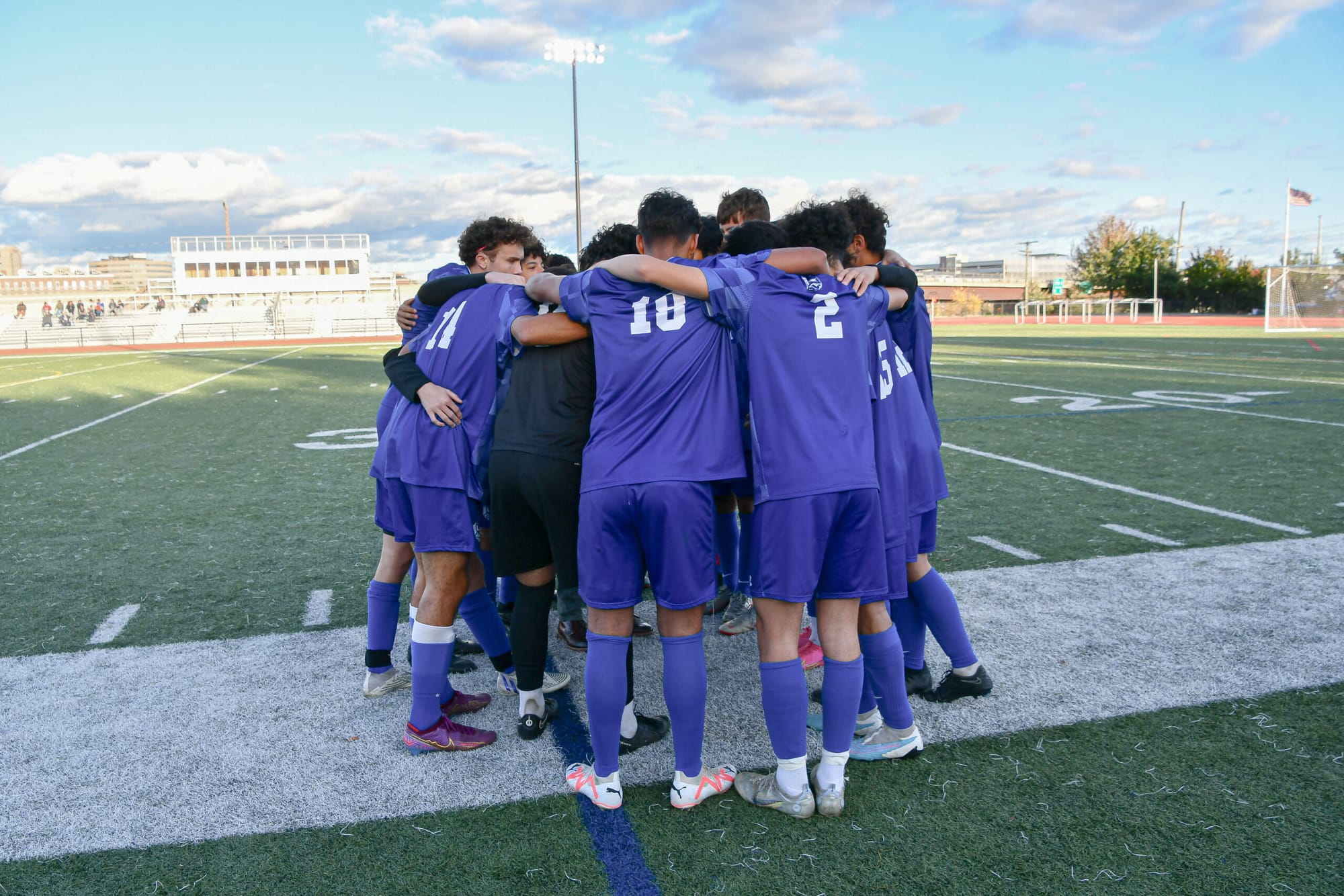 Blue Knights making ‘notable’ strides