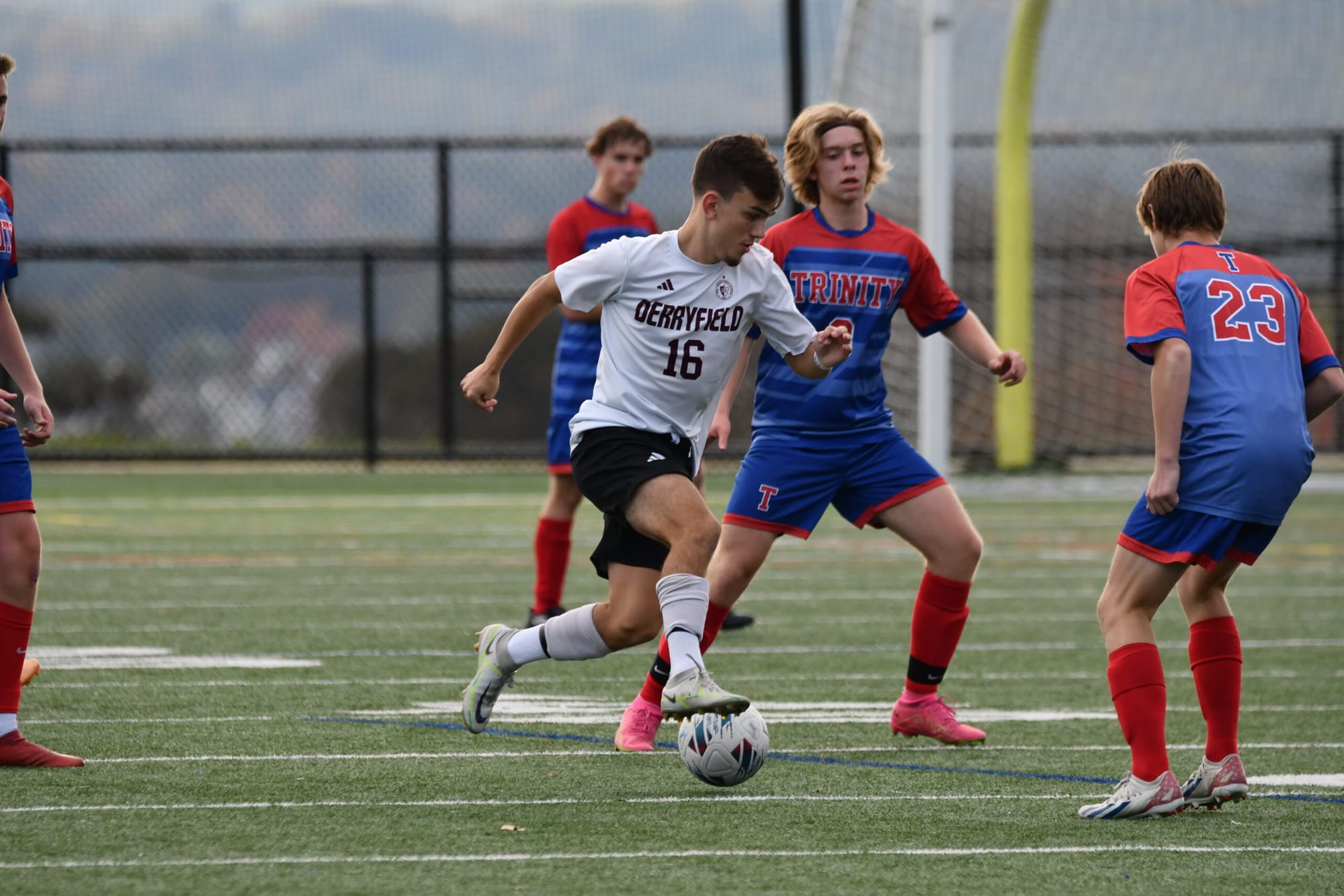 Derryfield boys ready to tackle postseason