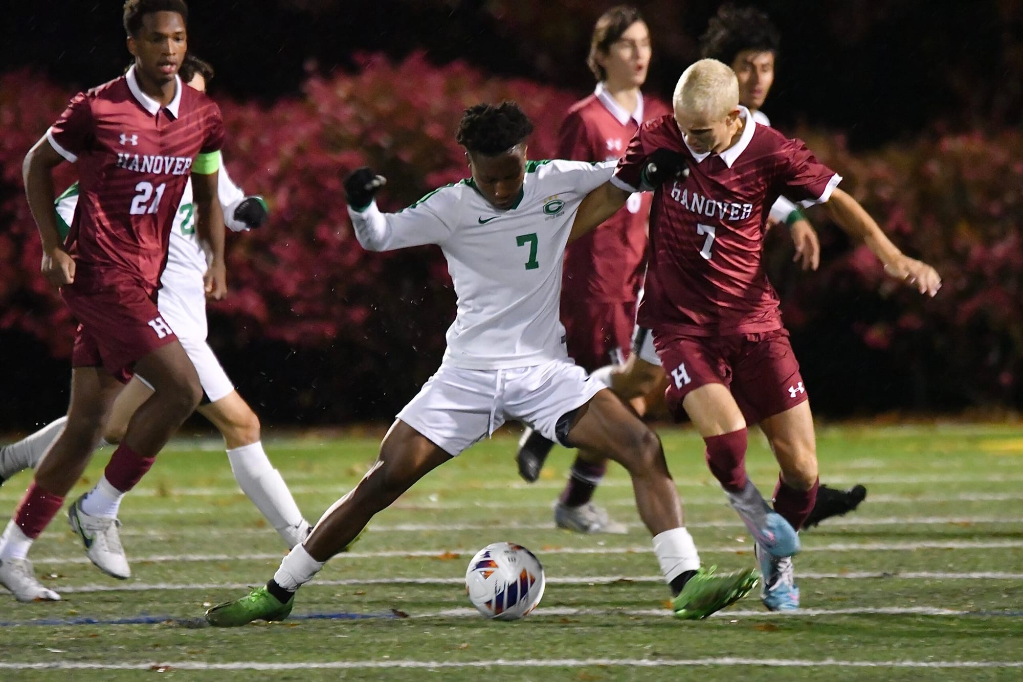 Hanover and out for Little Green