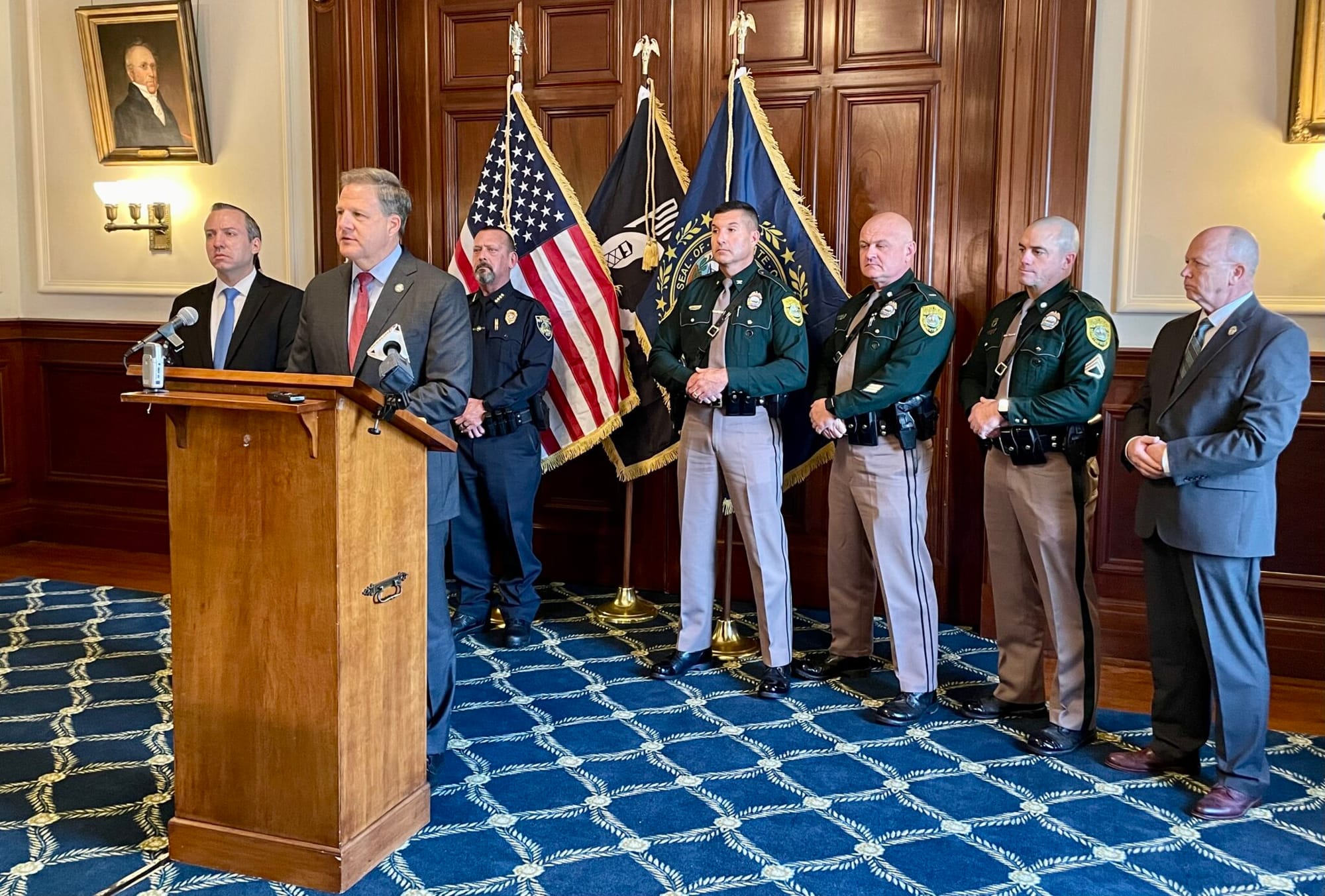 10,000 patrol hours over 1.5 years: NH officials launch increased northern border enforcement