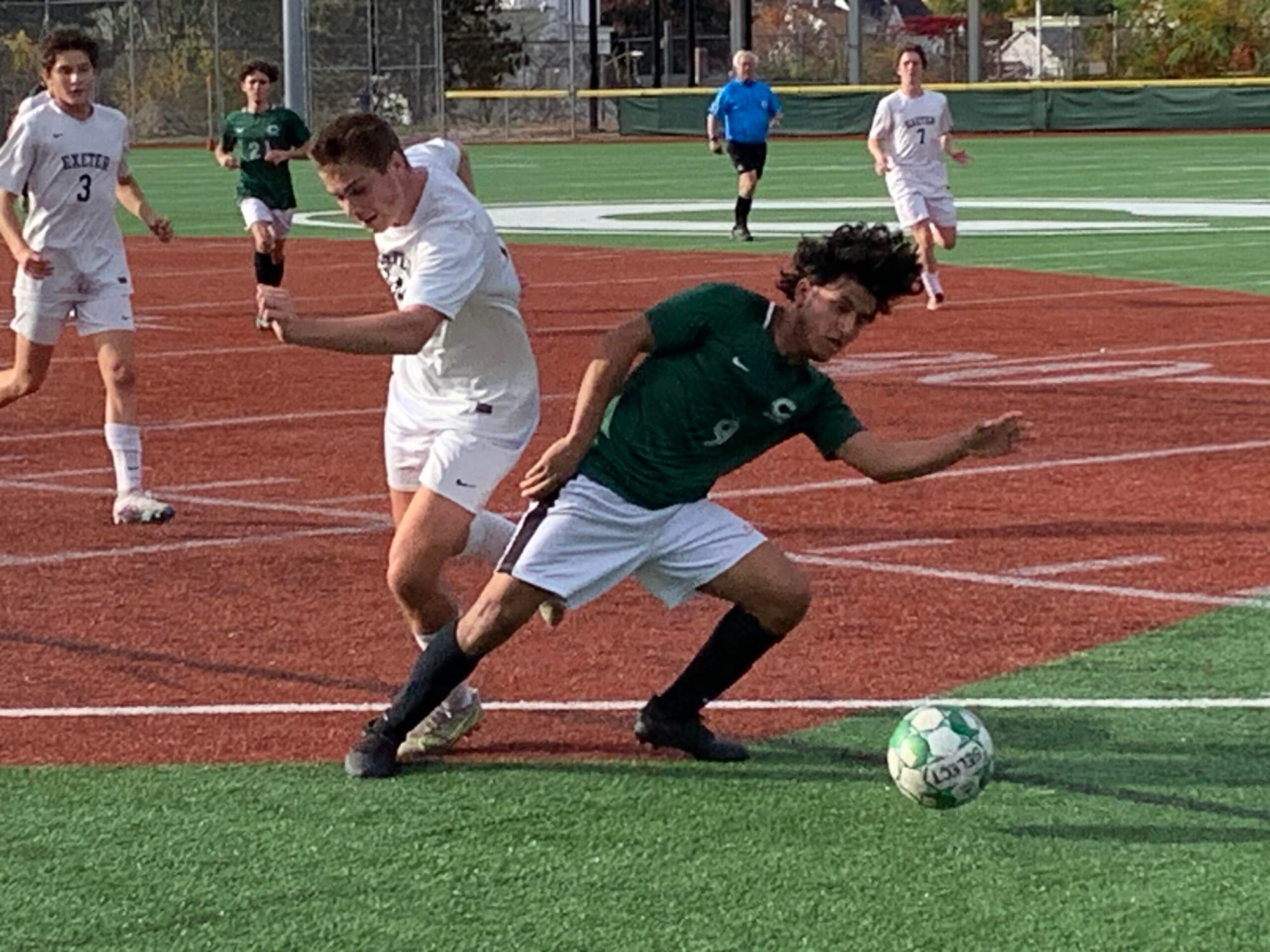 Lubunga (2 goals), resurgent defense lift Central into D-I semifinals, 3-0