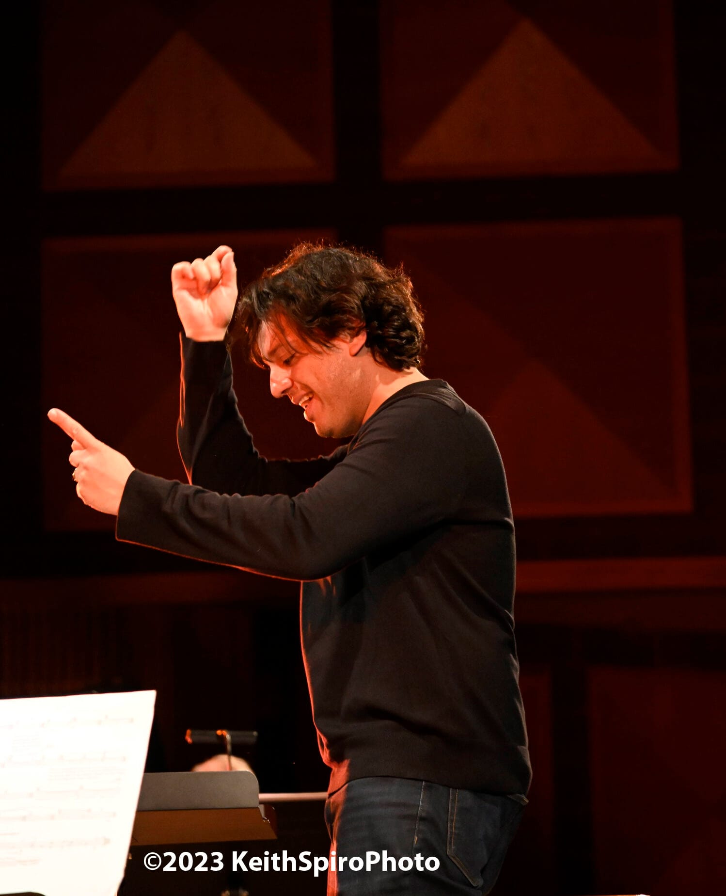 Conductor Roger Kalia riffs on the ‘Lotus Eaters’ from ‘Penelope’