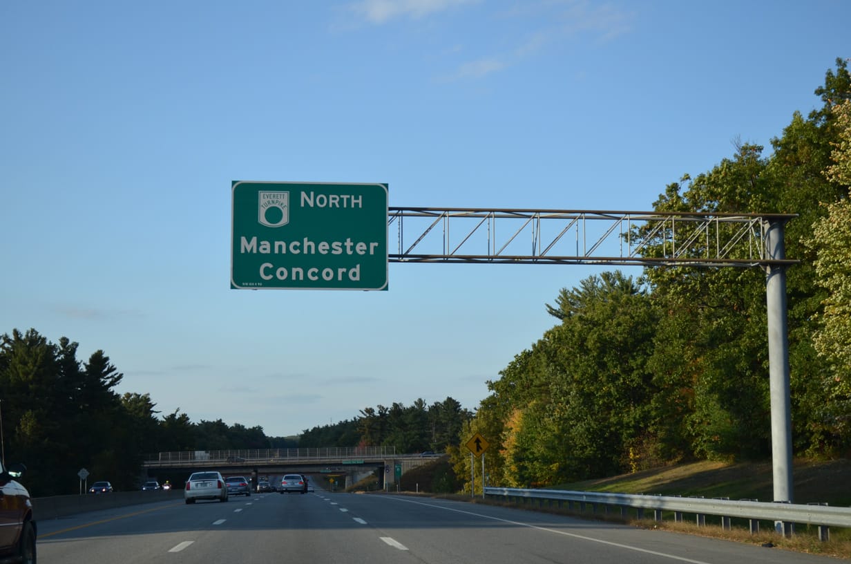 Utility work on the Everett Turnpike set for Nov. 7-8 in Merrimack