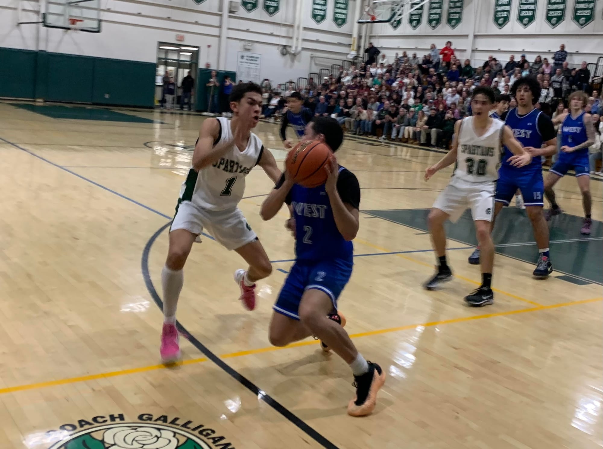 Pembroke tames West in overtime thriller, 66-62