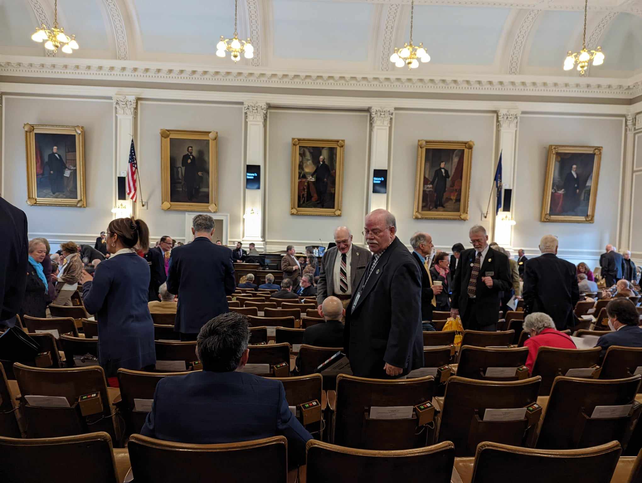 NH House votes on abortion, slavery, Granite State independence and more