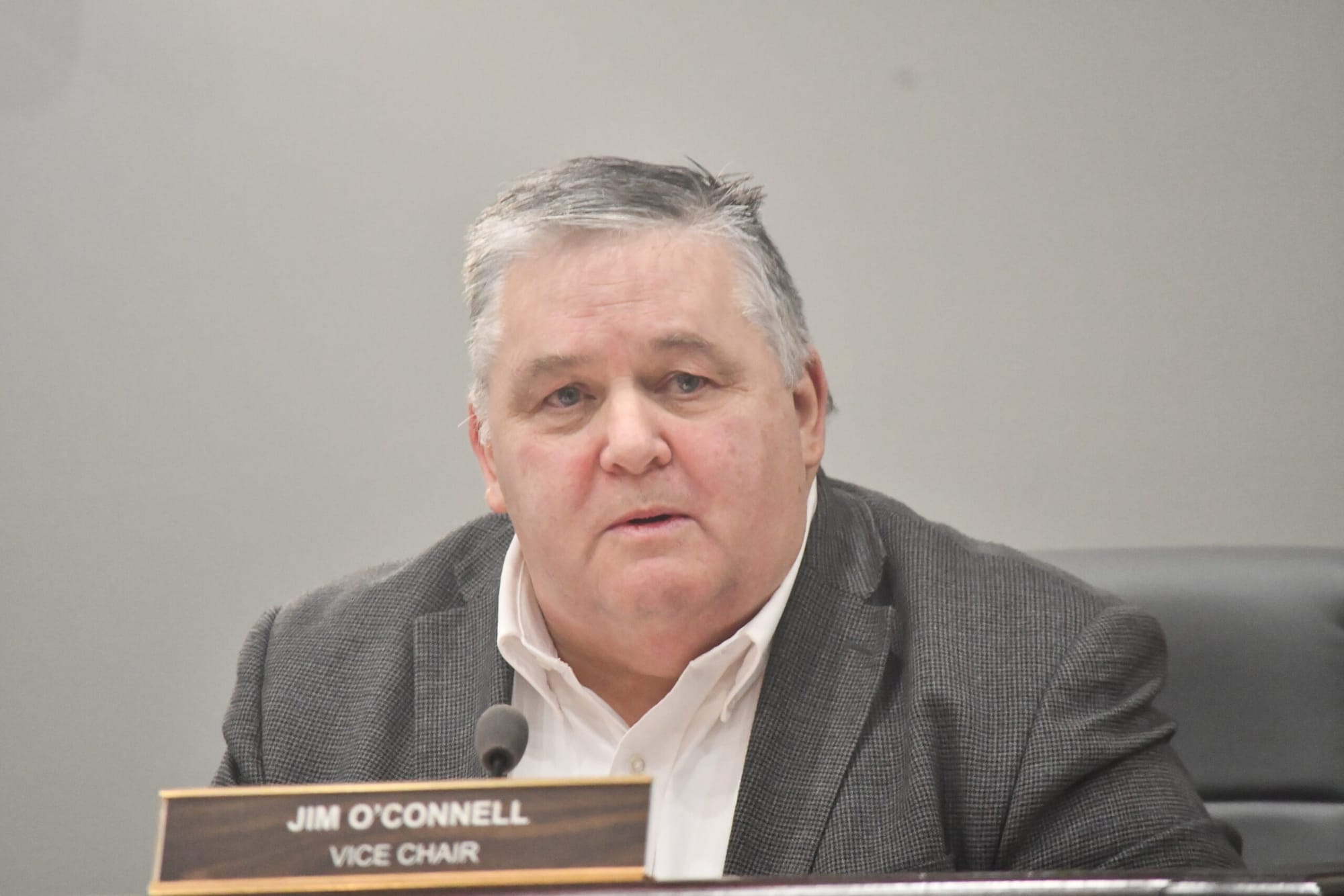 O’Connell urges families to sign up for free and reduced school meals