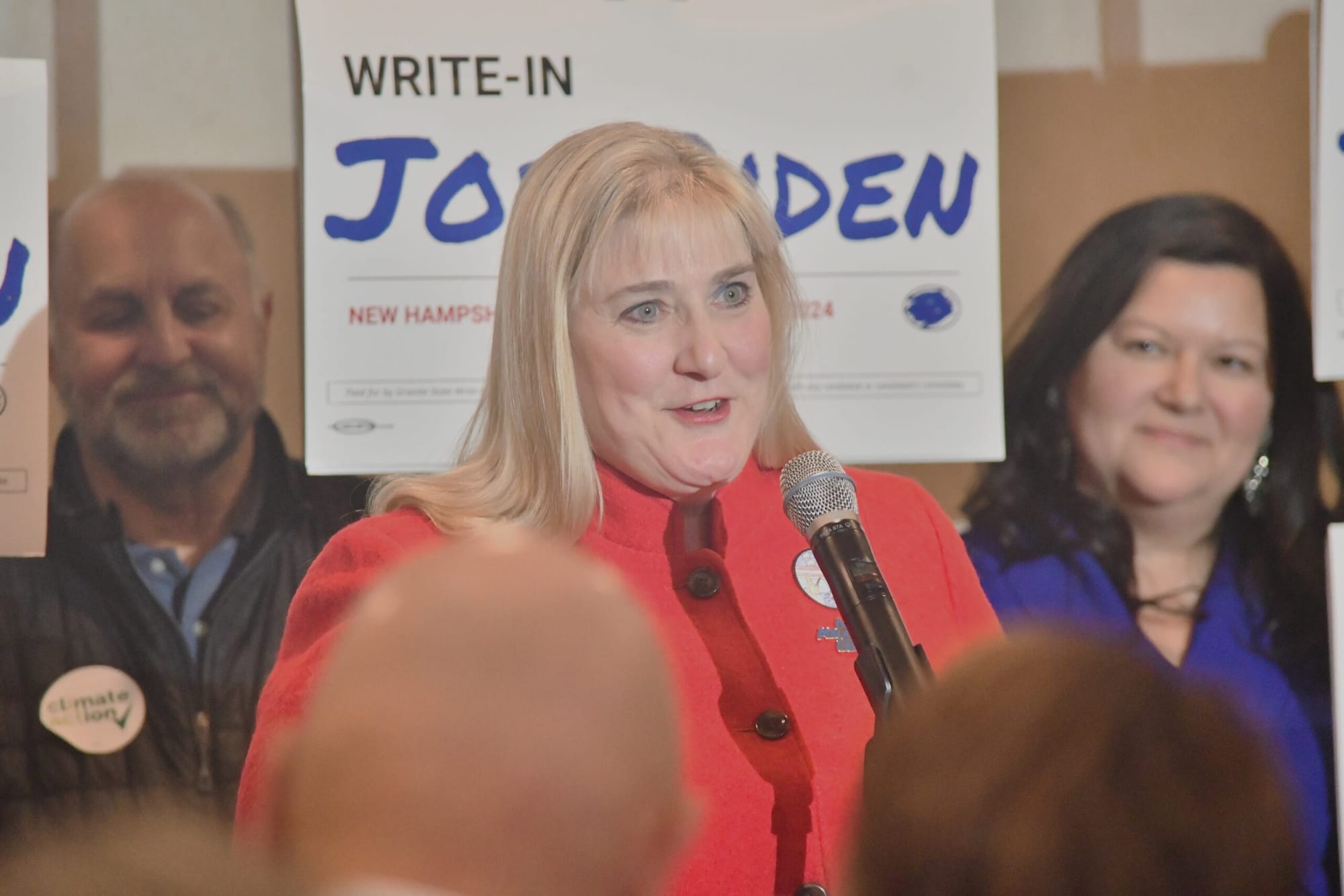 Joe Biden supporters celebrate Primary results despite DNC sanctions