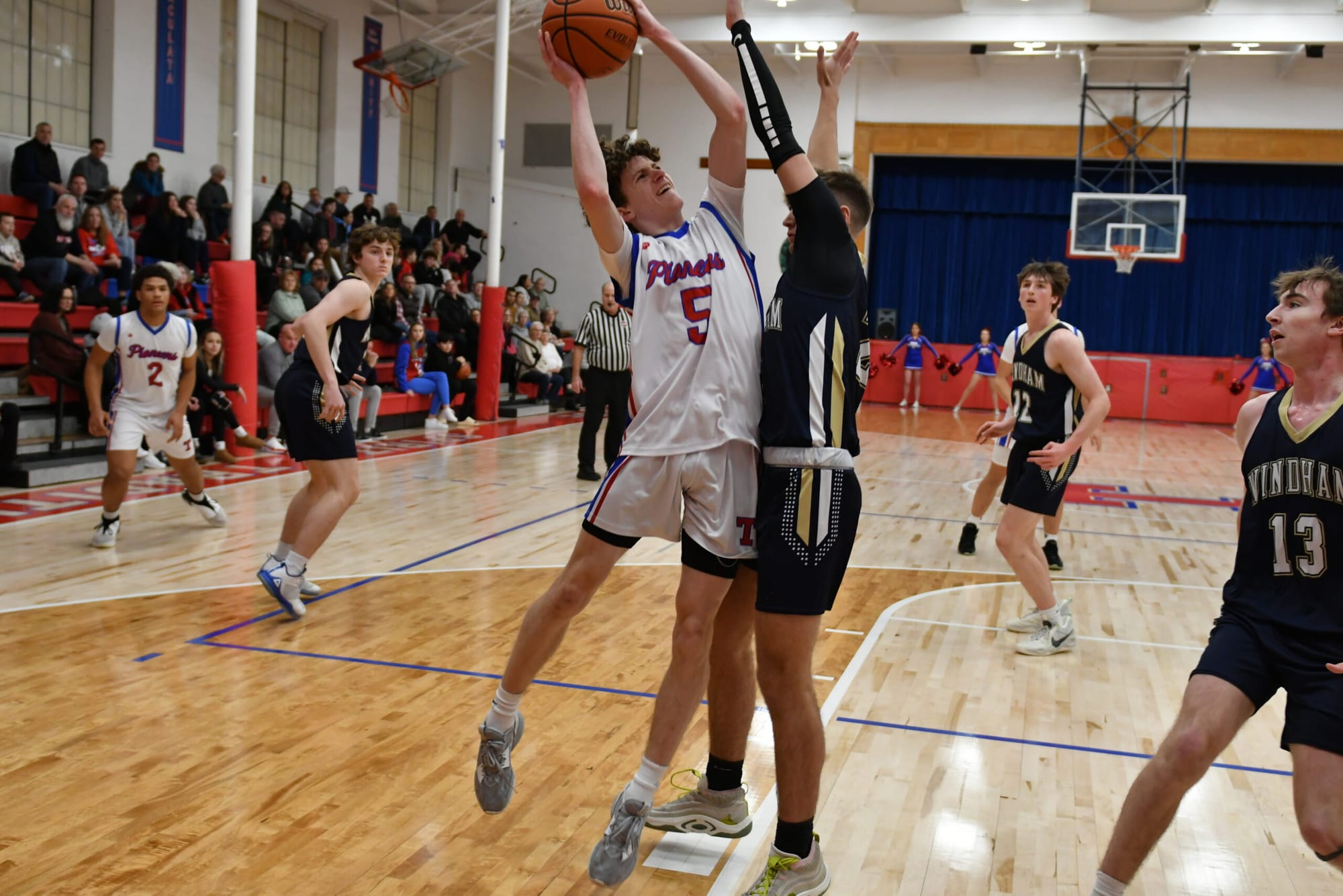 Trinity boys ahead of schedule