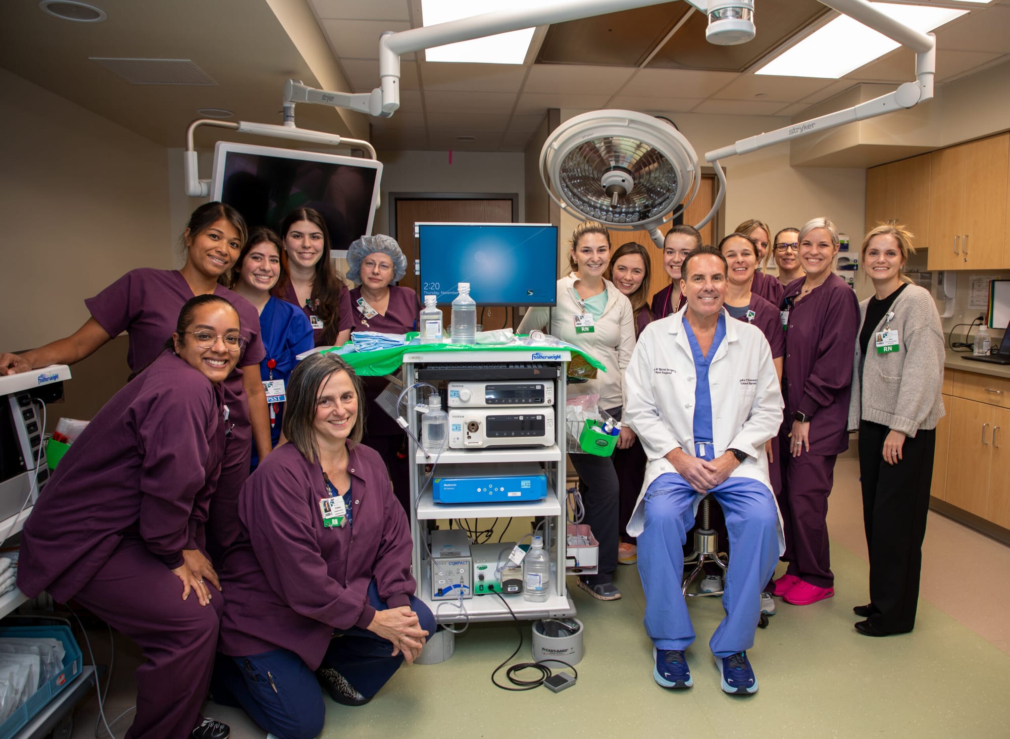 Southern NH Health offers region’s first AI-powered colonoscopy for cancer screening