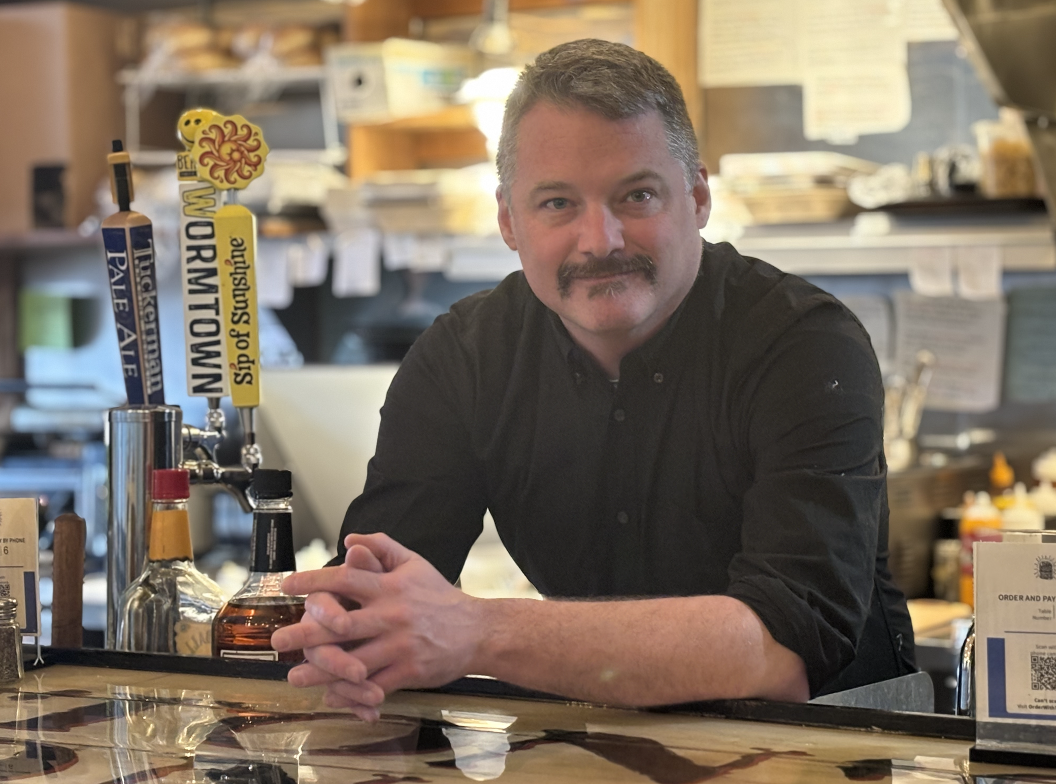‘NH deserves a working-class governor’ says Jon Kiper, a restaurateur vying for Democratic gubernatorial nomination
