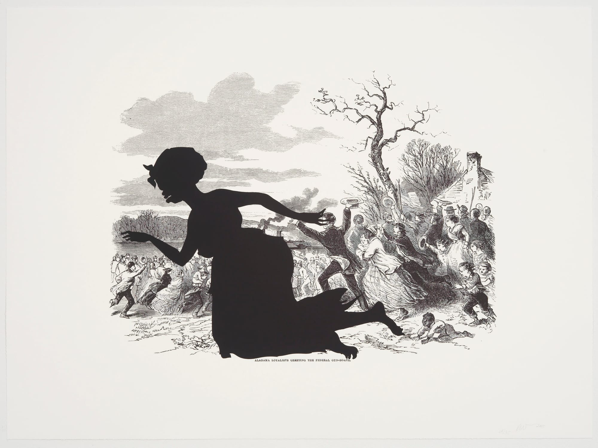 Feb. 29 at The Currier: Kara Walker exhibition reframes Civil War depictions through modern lens