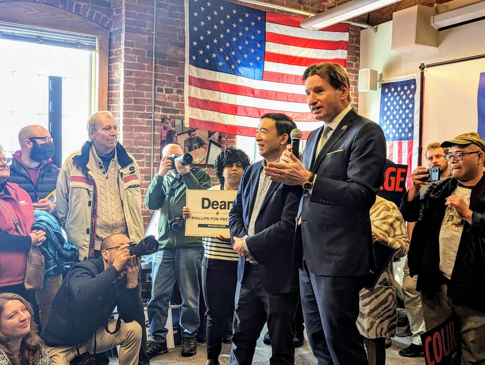 The Dean Phillips challenge: Do NH voters have the courage to lead the way?
