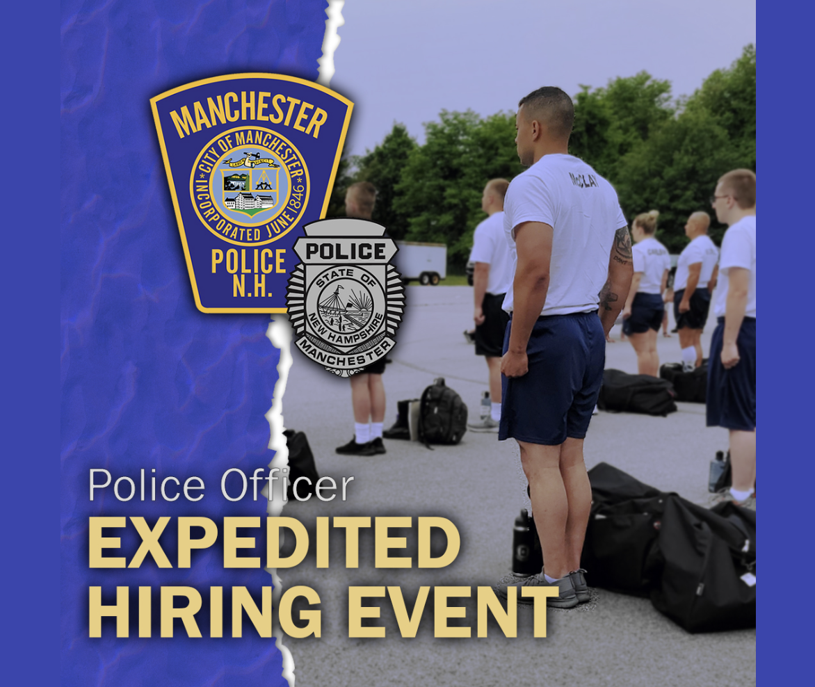 Police department seeks new recruits for Jan. 23 ‘expedited hiring event’