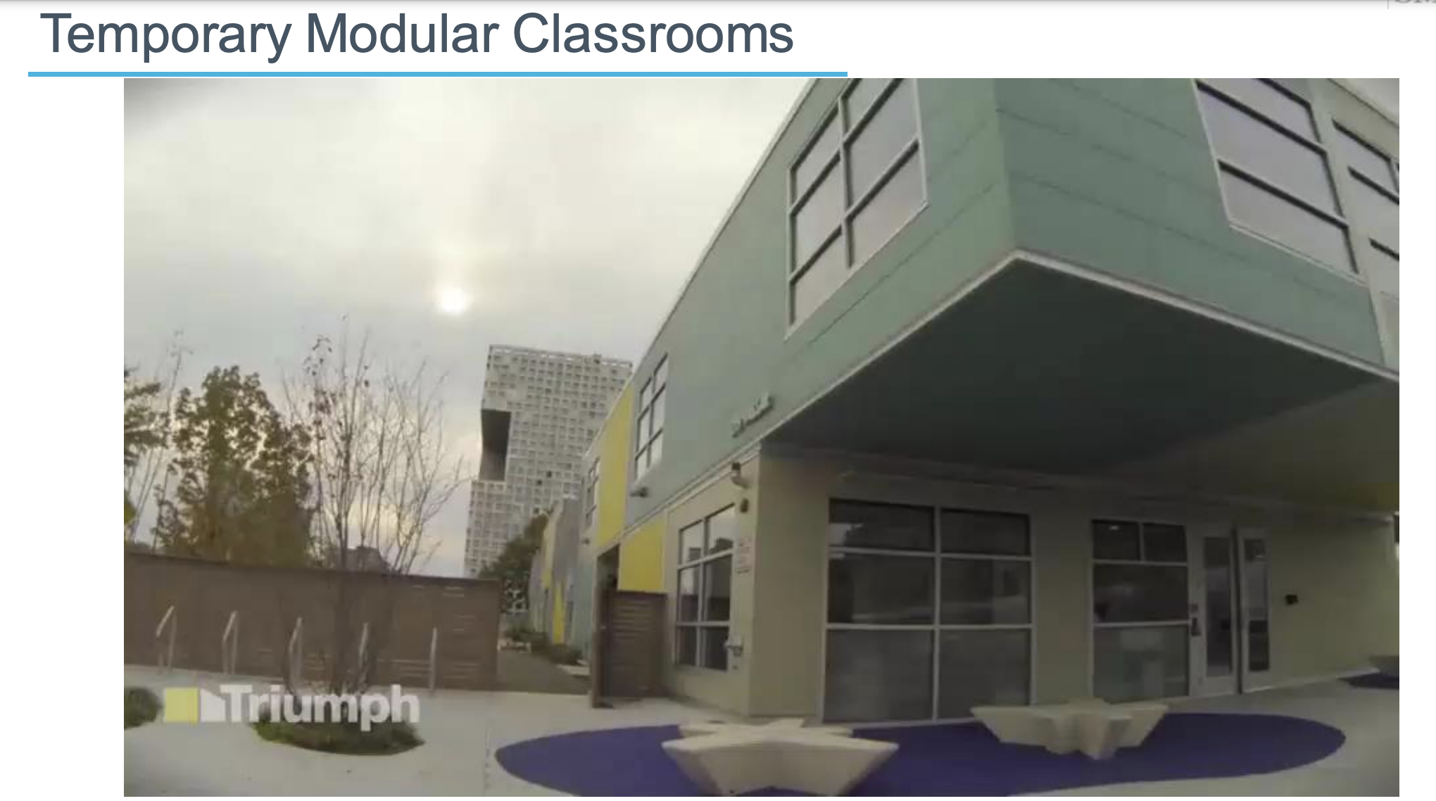 School district sets calendar of informational meetings for school construction projects