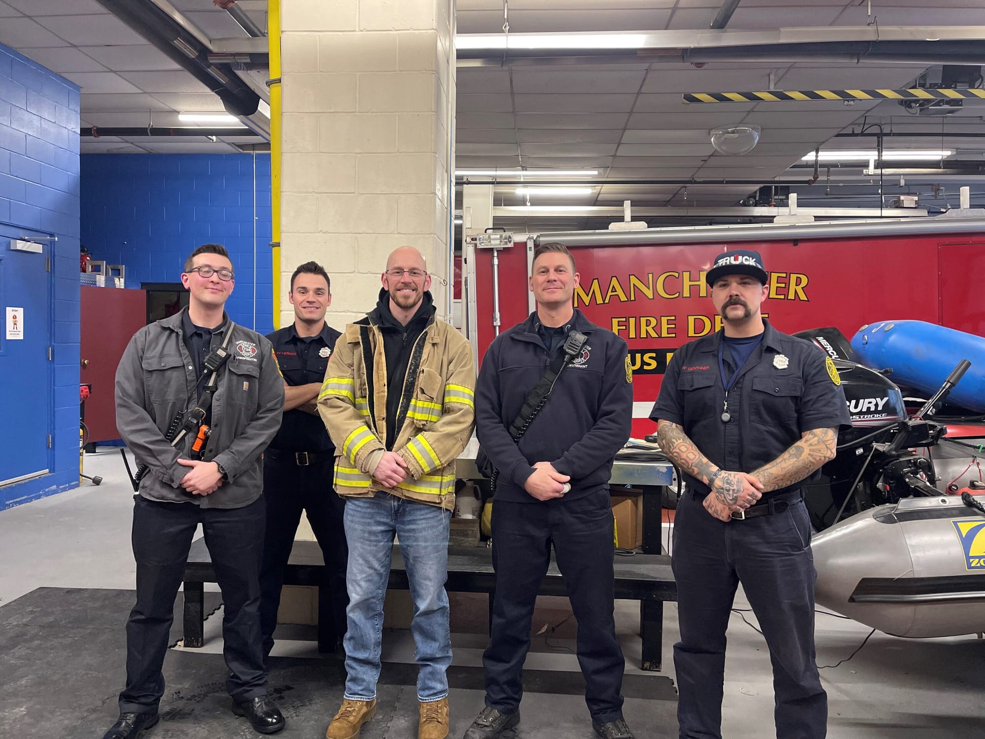 Mayor rides along with Squad 1 for first-hand understanding of challenges first-responders face
