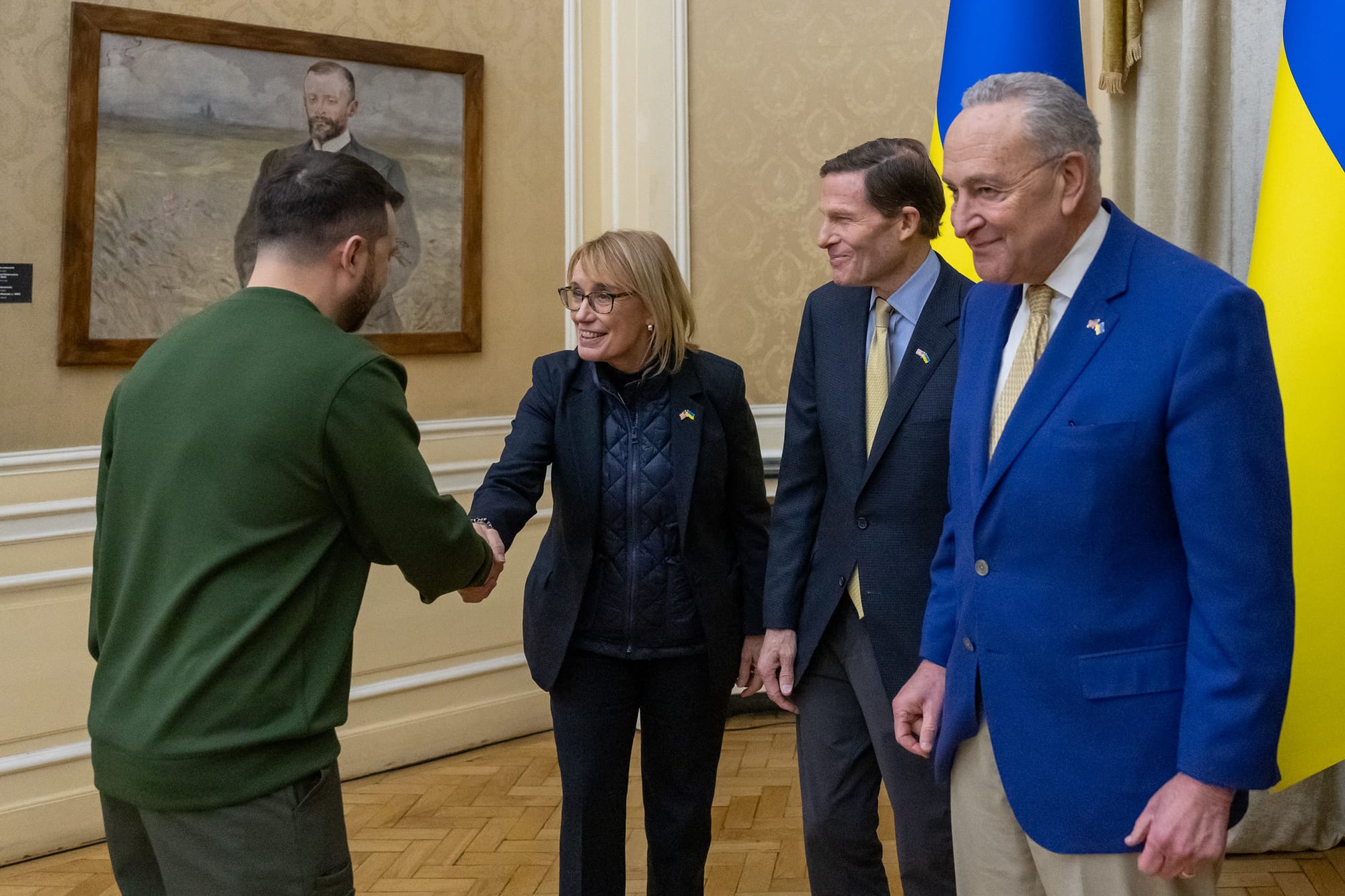 Hassan in the Ukraine: U.S. support ‘Could determine whether Putin’s tyranny succeeds or fails’