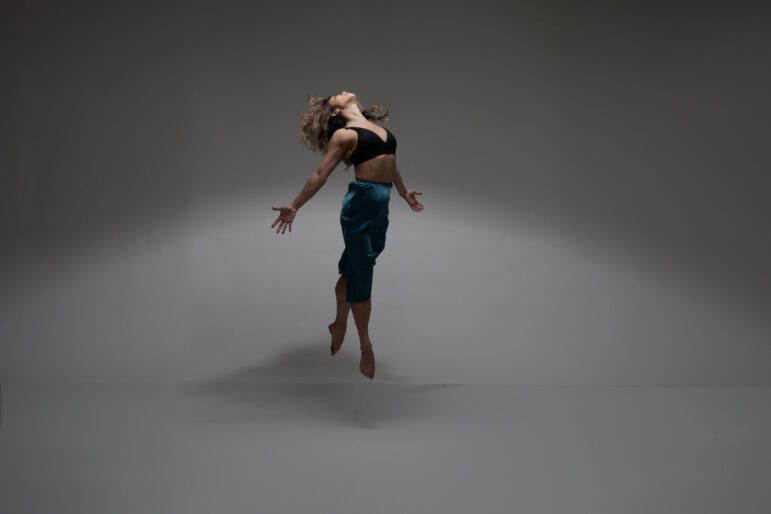 Dancer Sallie Werst NSquared Dance company