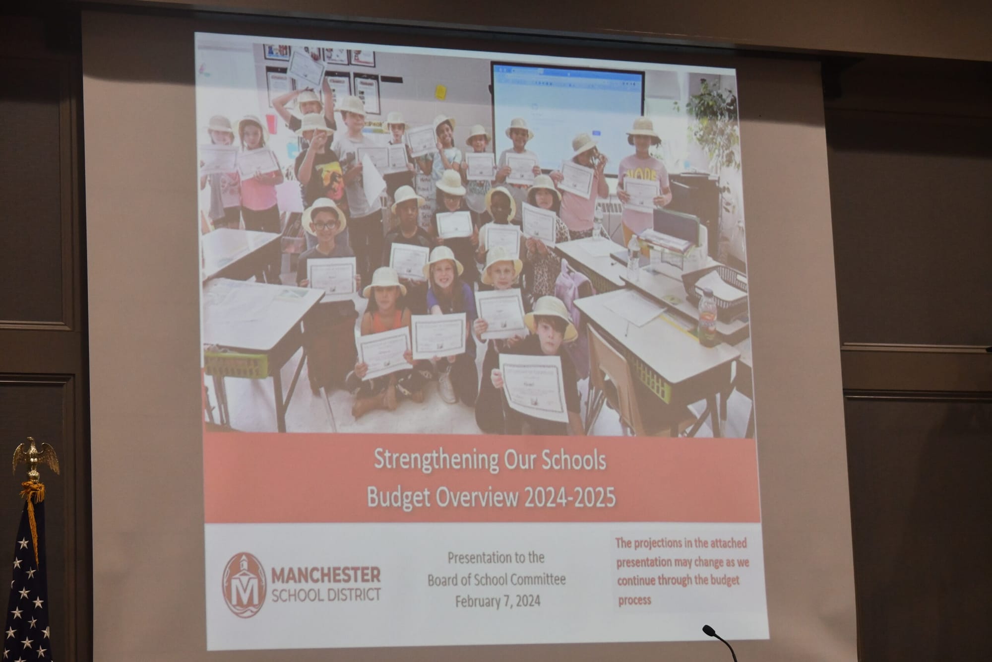 School Board members get first look at FY’ 25 budget