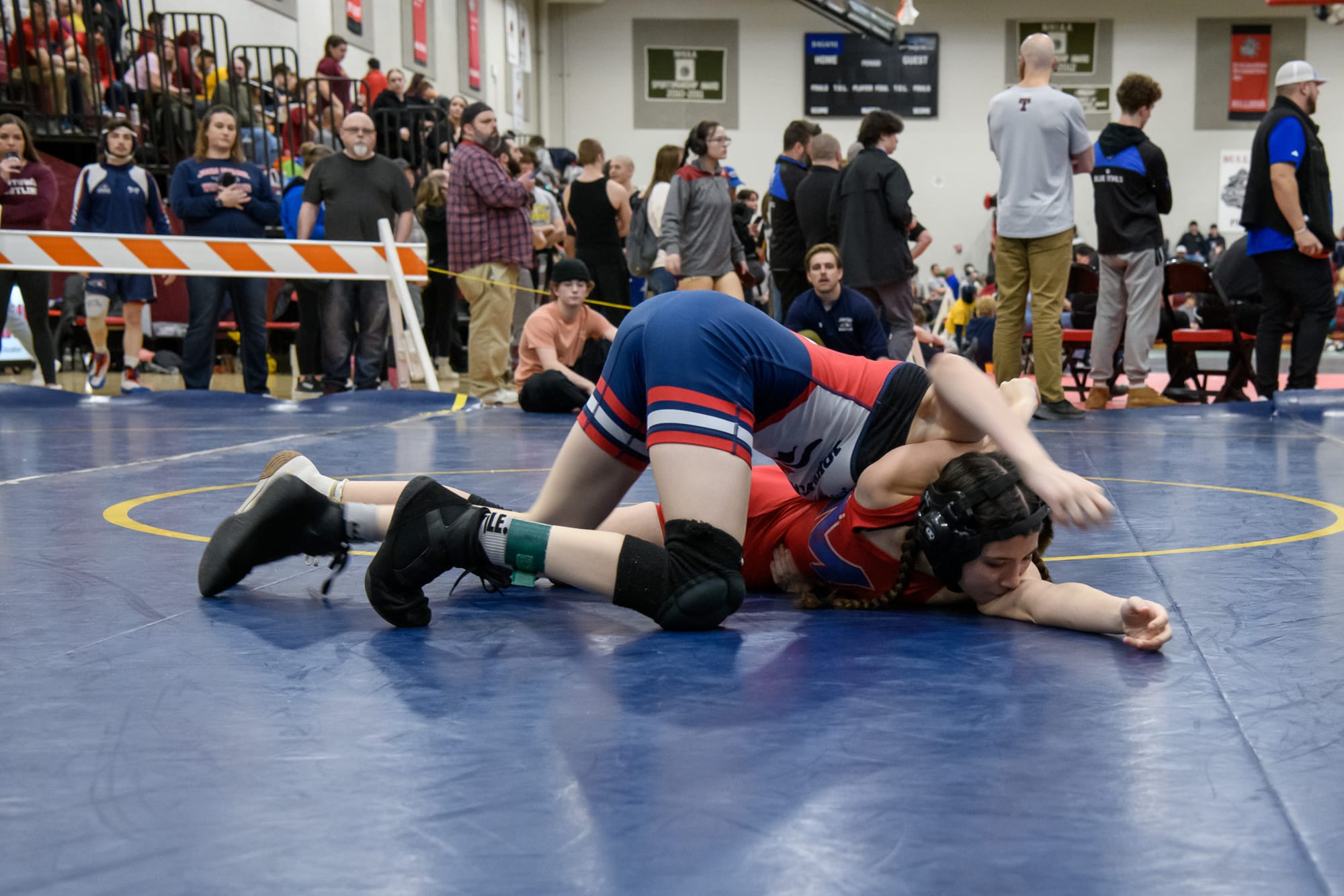 Memorial’s Kuilan takes silver medal at wrestling Meet of Champions