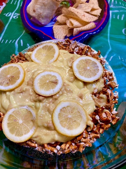 Lemon Curd Trifle