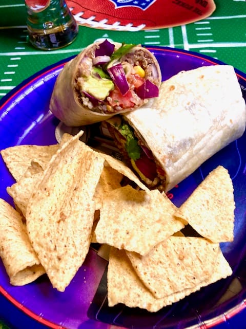 Vegan Burrito