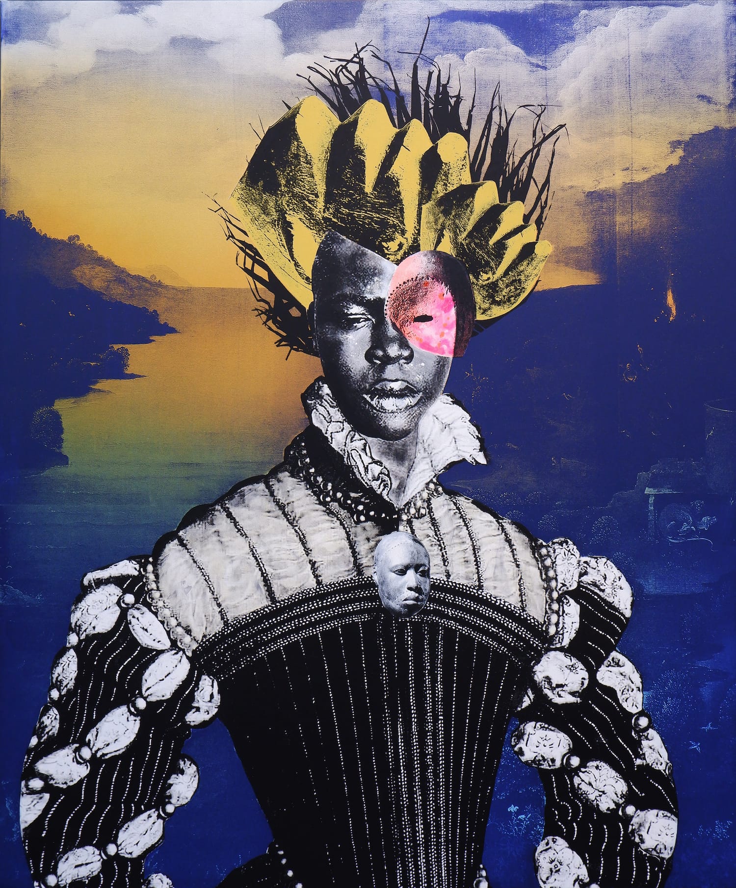 New exhibit opens March 7 @The Currier: ‘I live a journey of a thousand years’ by artist Raphaël Barontini