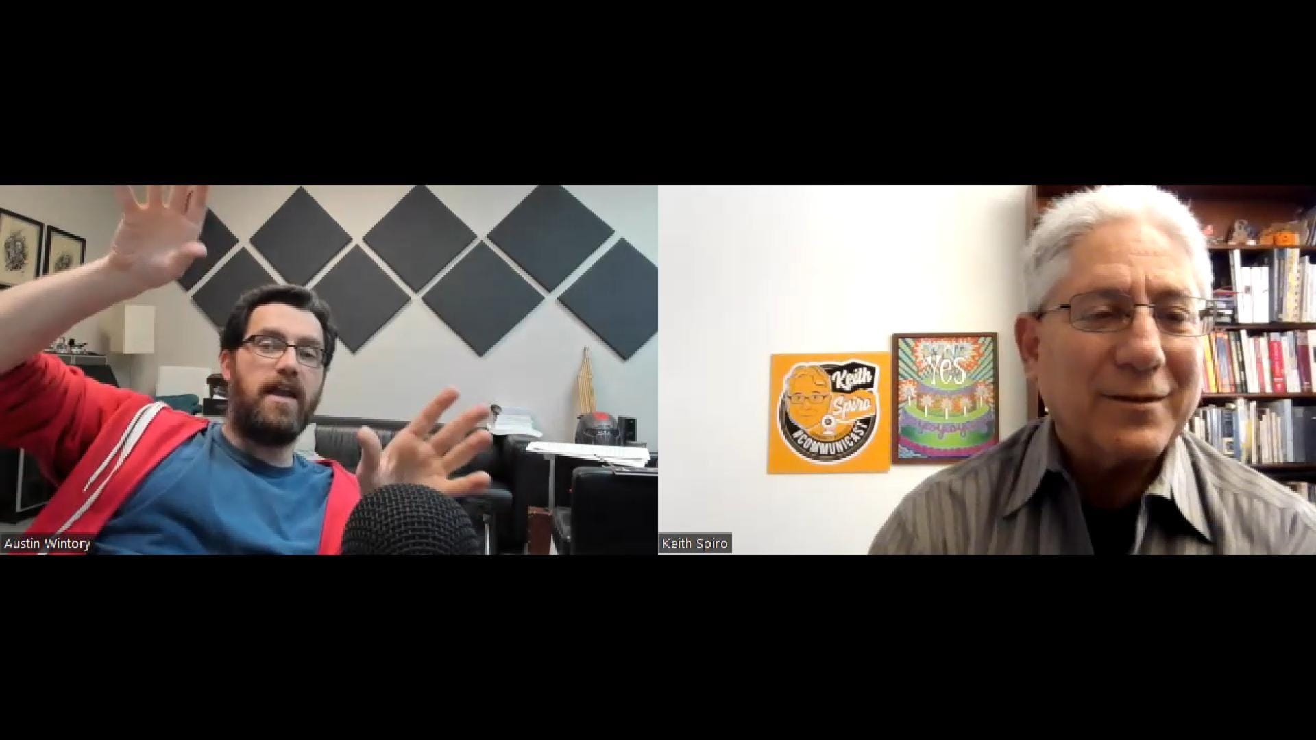 Austin Wintory composer conversation Keith Spiro Communicast image