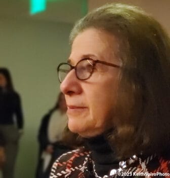 Penelope is not Homer's Odyssey. Photo of Selma Naccach-Hoff.