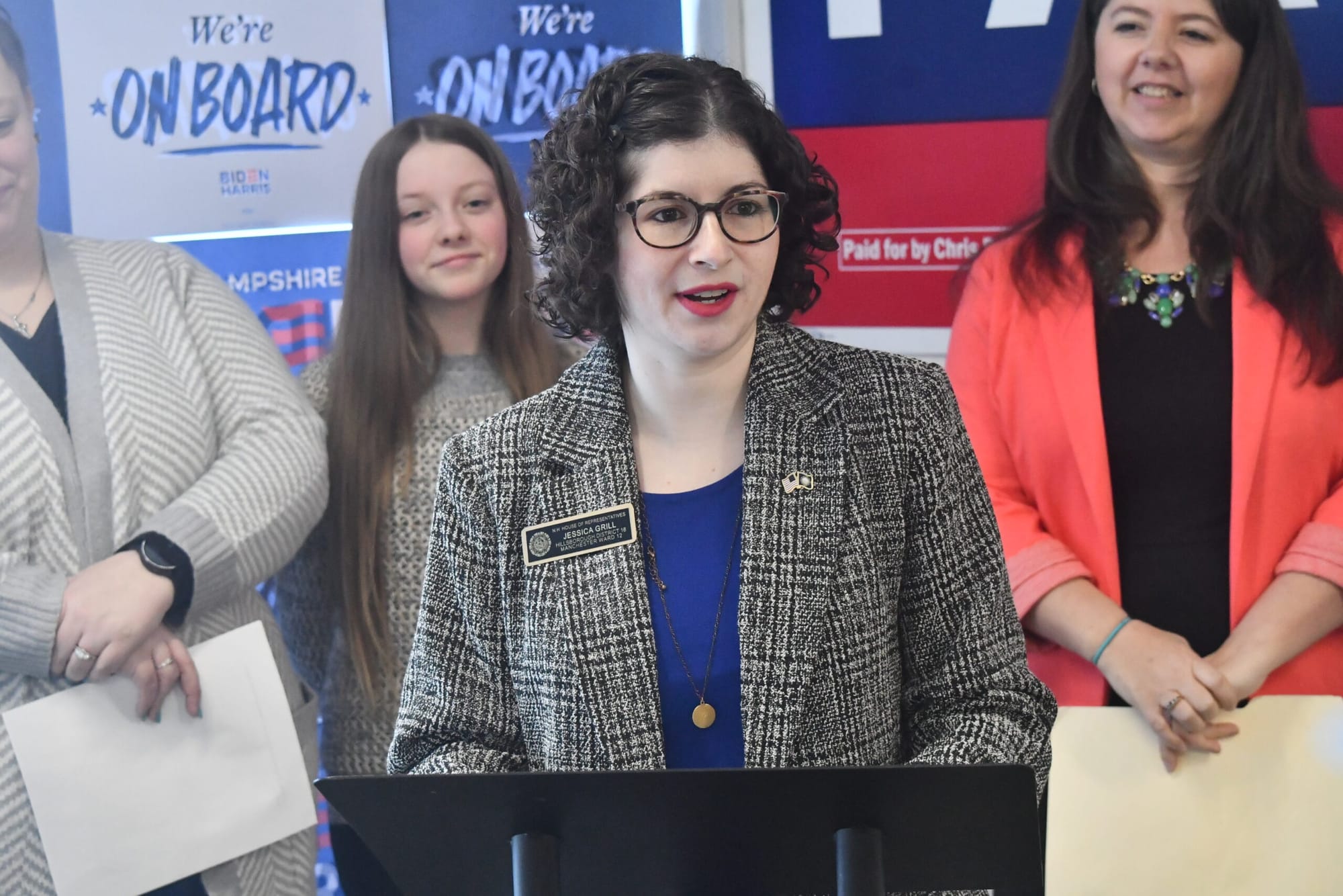 Manchester residents join with elected officials to celebrate ACA, fight for its future