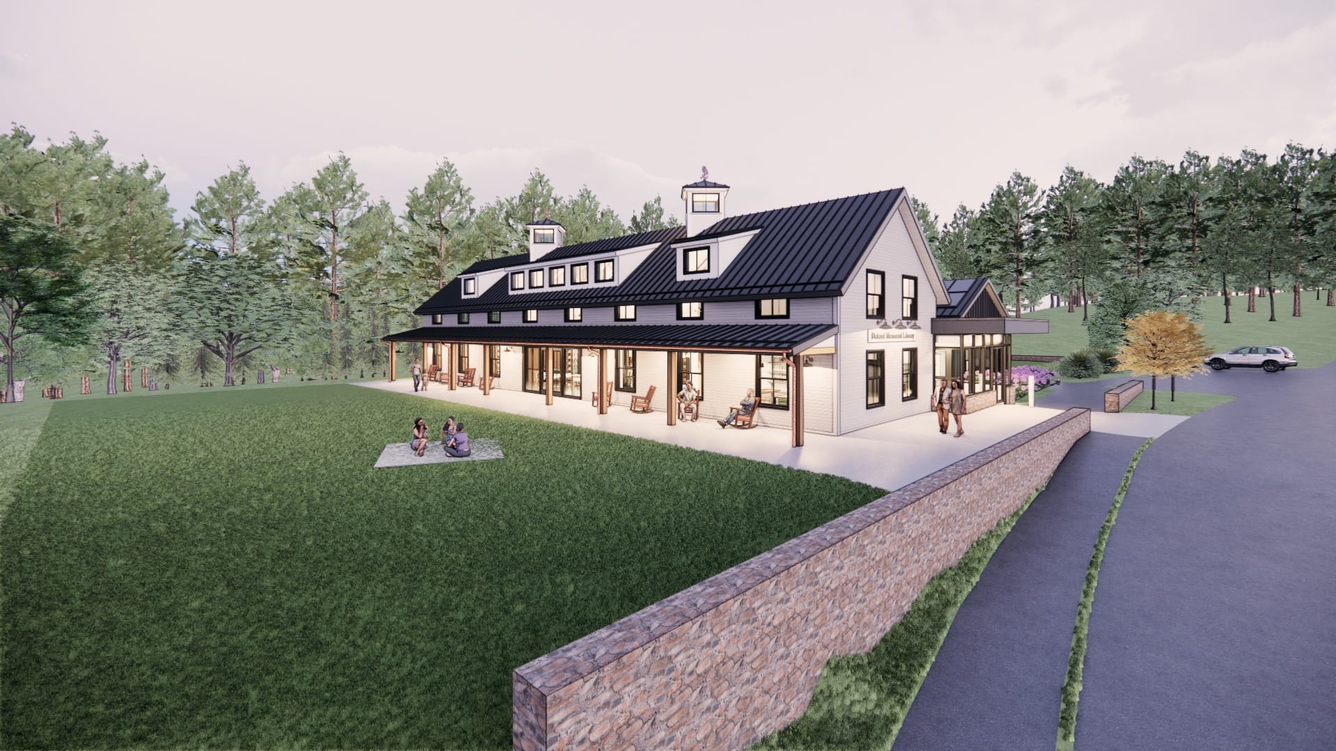 Mont Vernon’s new library project approved at town meeting