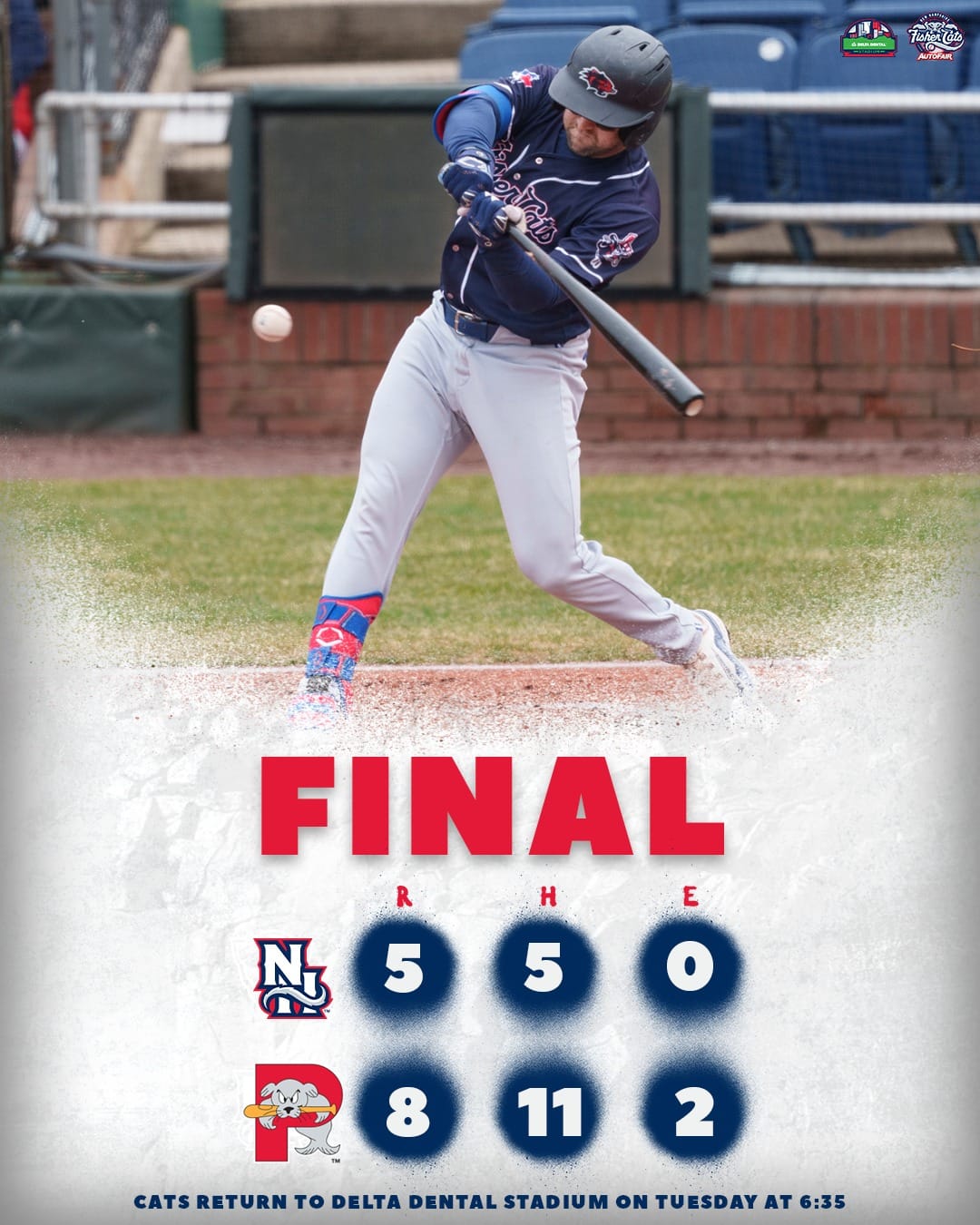 Fisher Cats drop finale in Portland