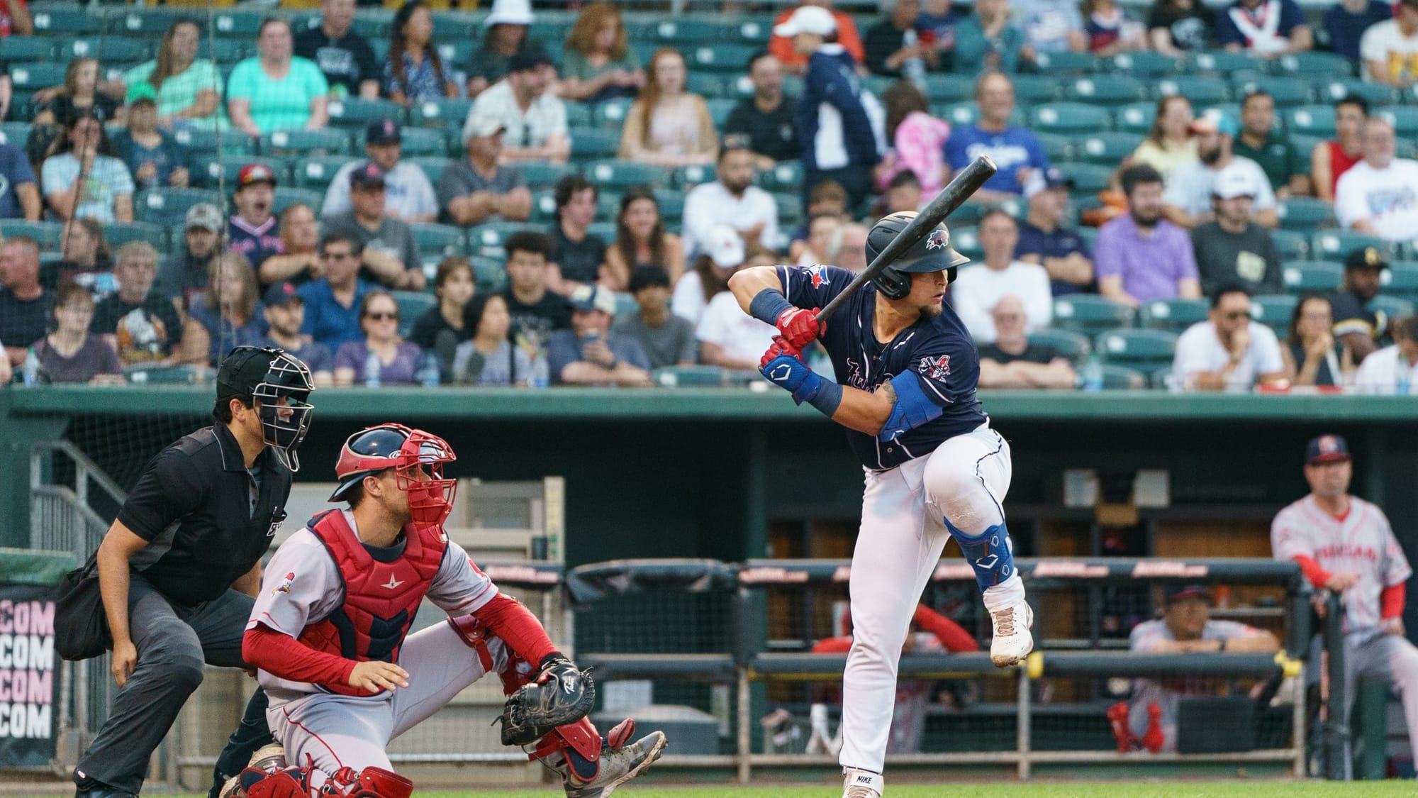 Big innings brings Fisher Cats opening series win