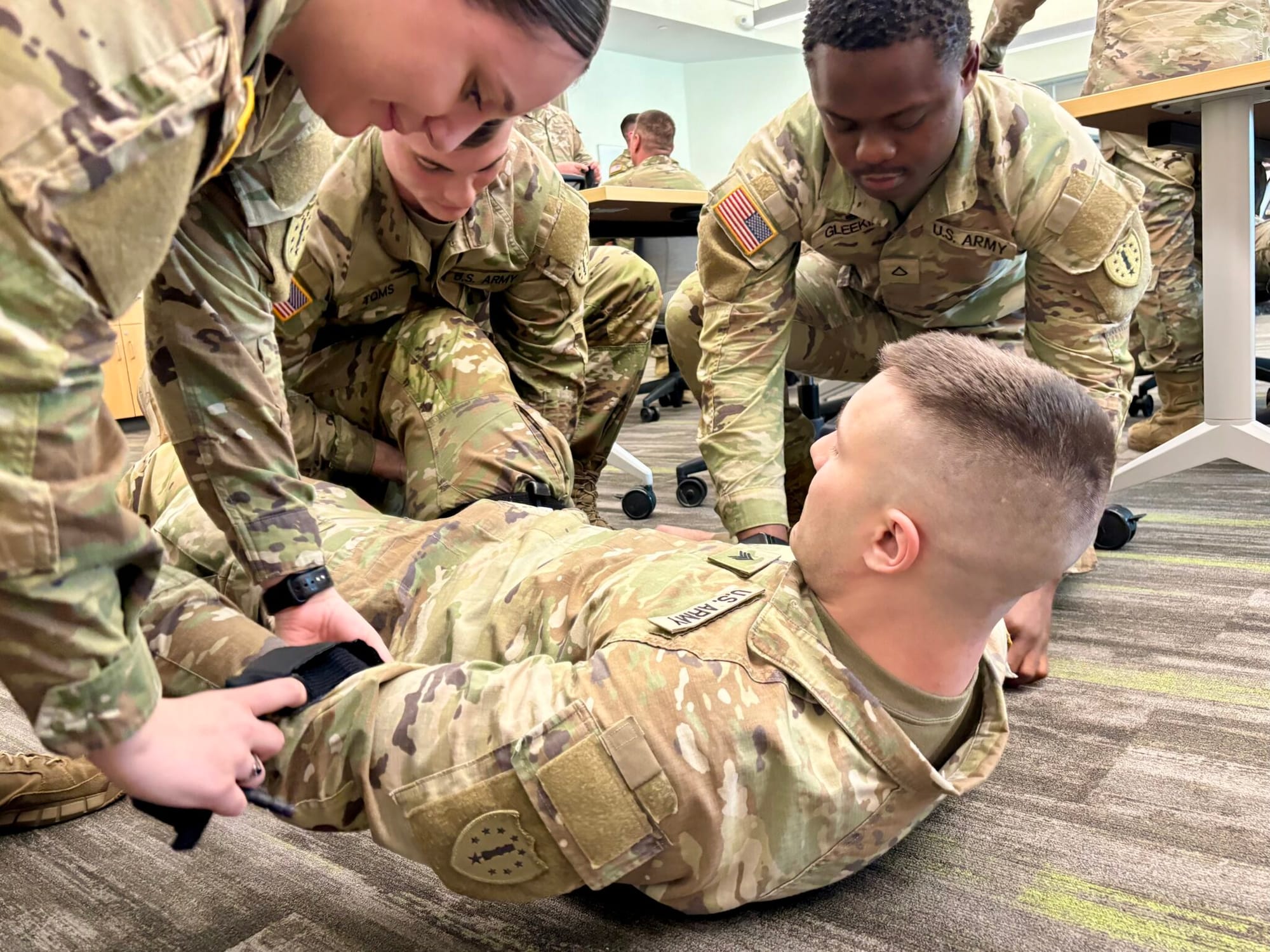 Roving patrols, culture shock, and scorpions: NH soldiers arrive in Texas