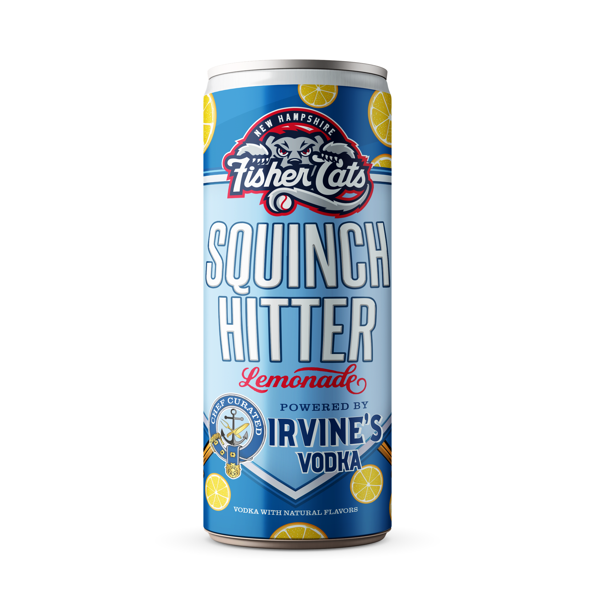 Fisher Cats team up with Chef Robert Irvine for new stadium vodka drink