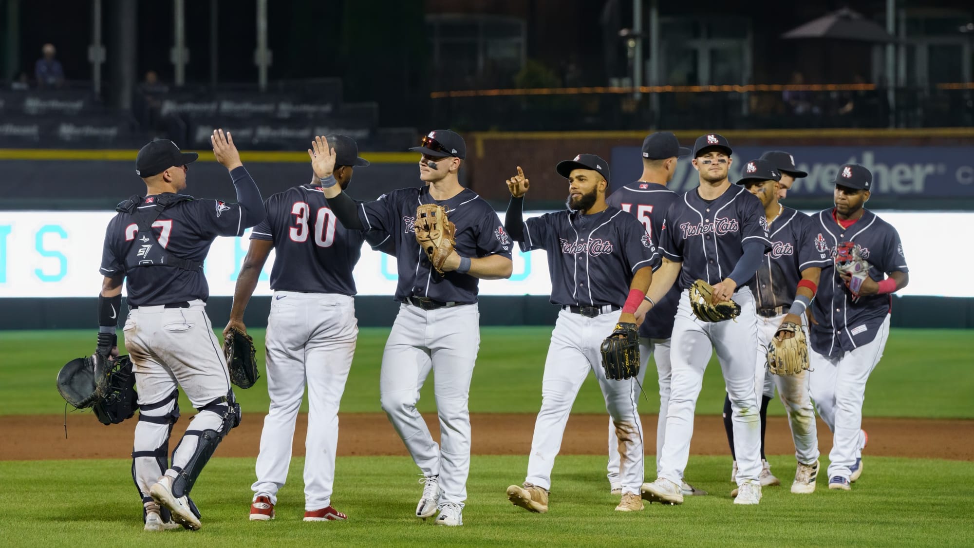 Homers help Fisher Cats win home opener at Rumble Ponies