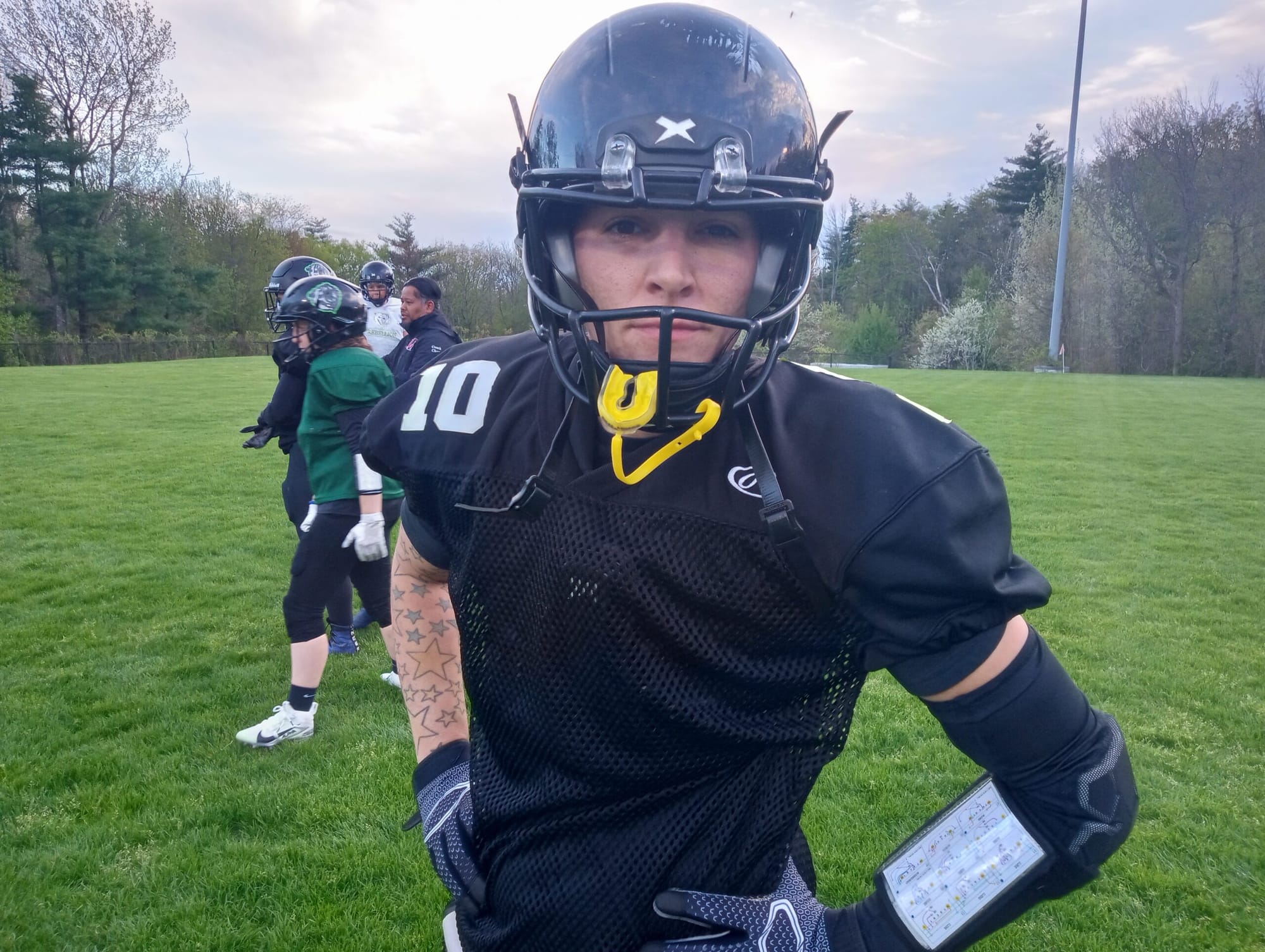Wide receiver Ashleigh Nagy ready to rumble at New Hampshire Rebellion’s home opener