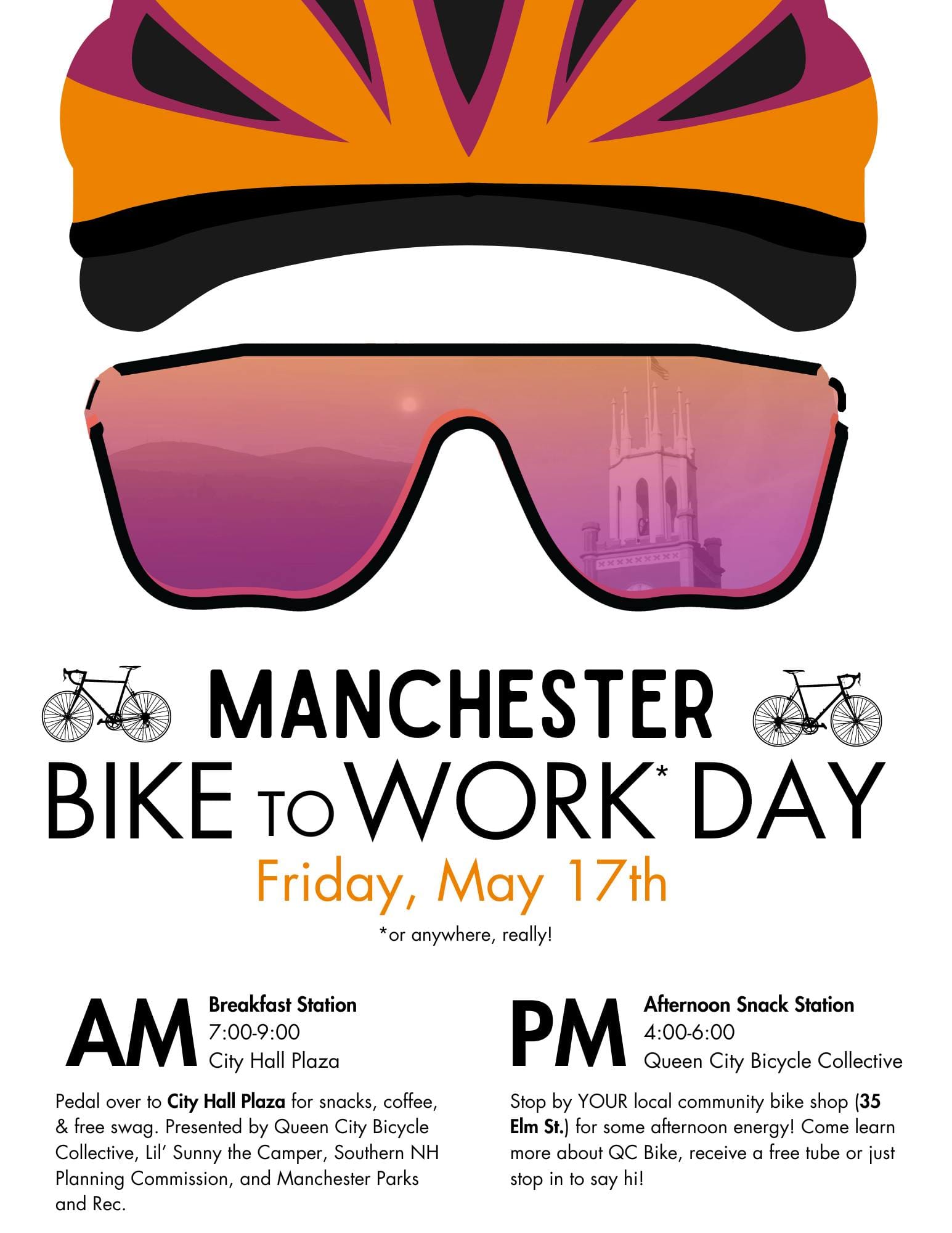 May 17: Bike to Work Day – Commute and connect