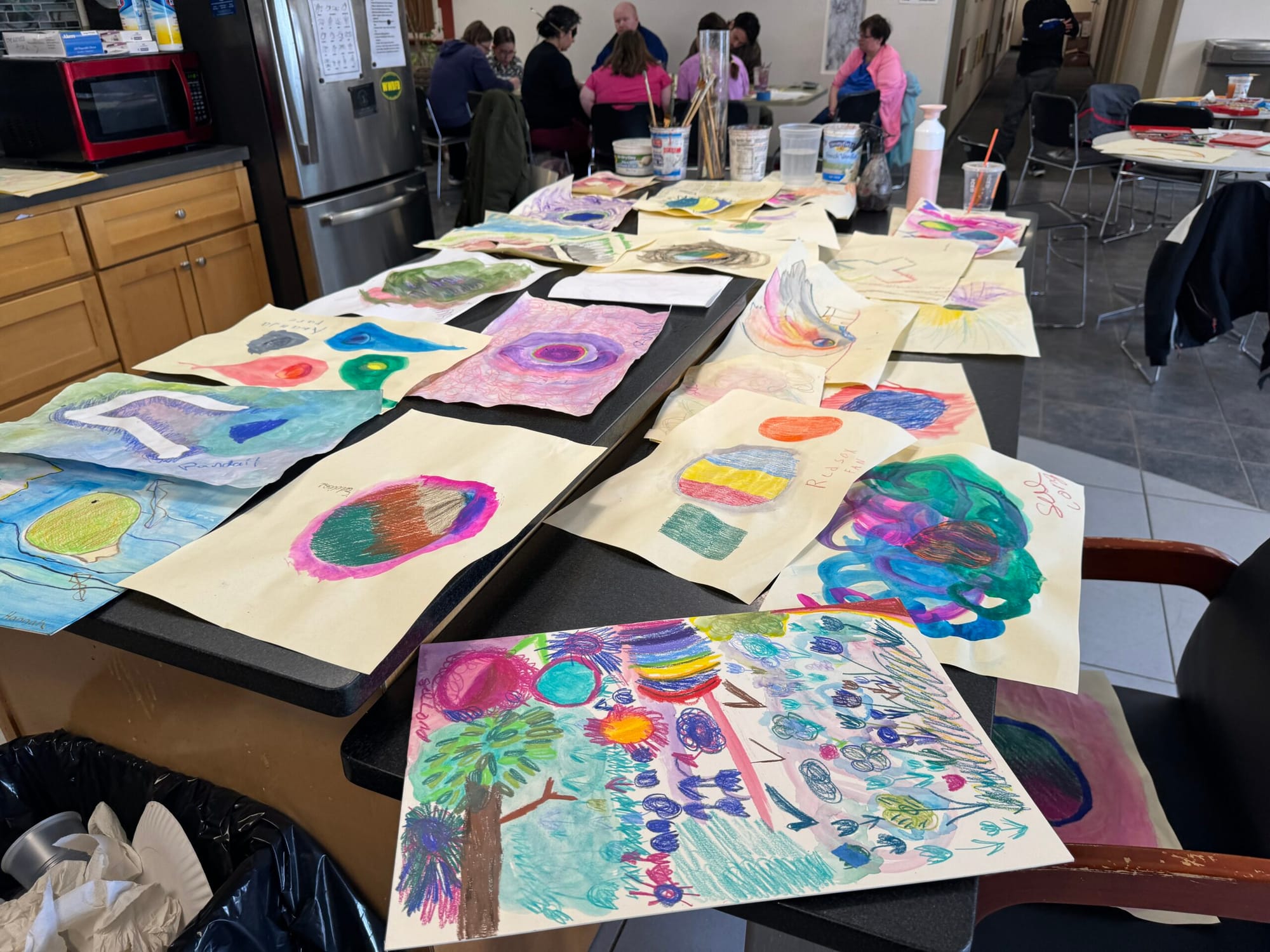 United Through Color: Collaborative ‘Artist in Residency’ Program reception May 30
