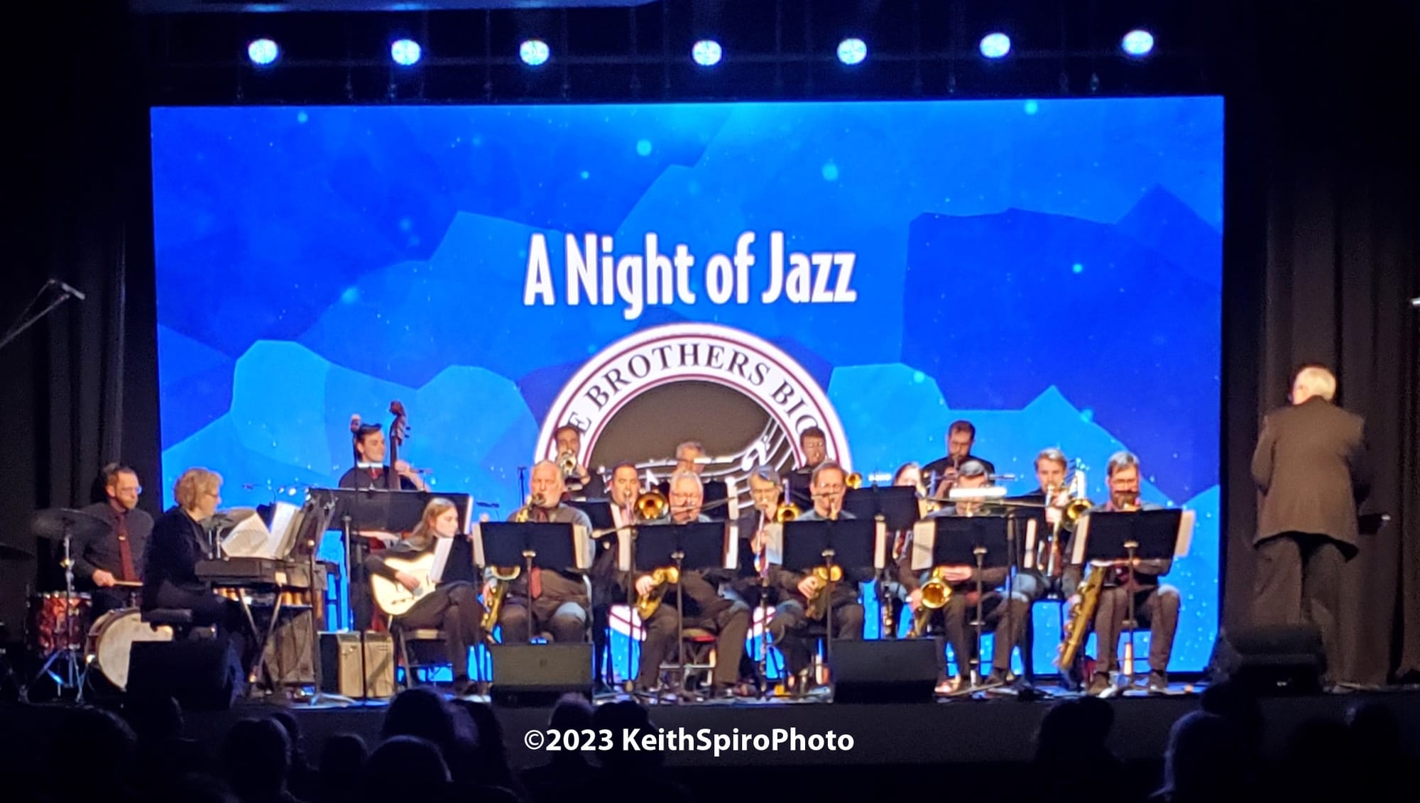Freese Brothers Big Band photo by Keith Spiro