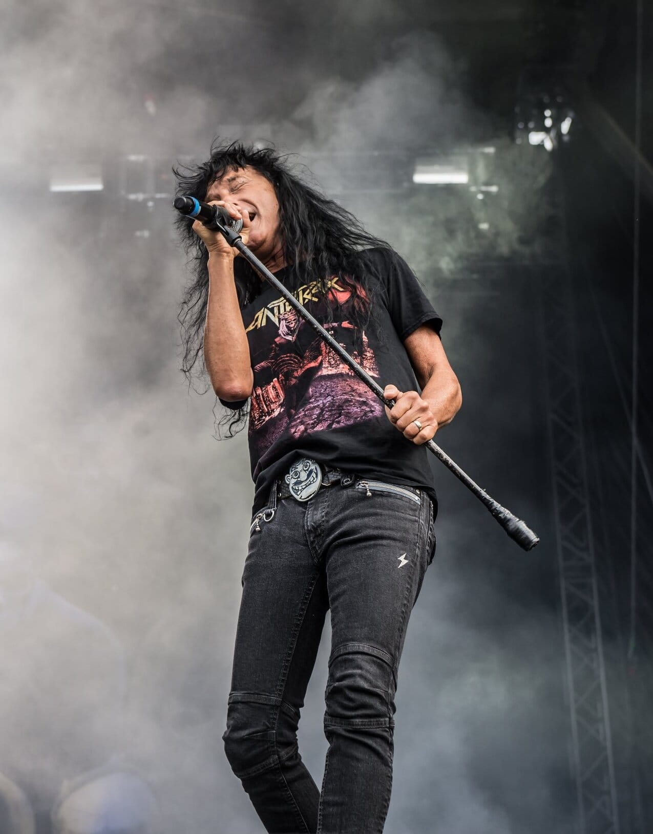 Anthrax frontman Joey Belladonna presses play on his ‘Jukebox’ 4-day residency at Wally’s